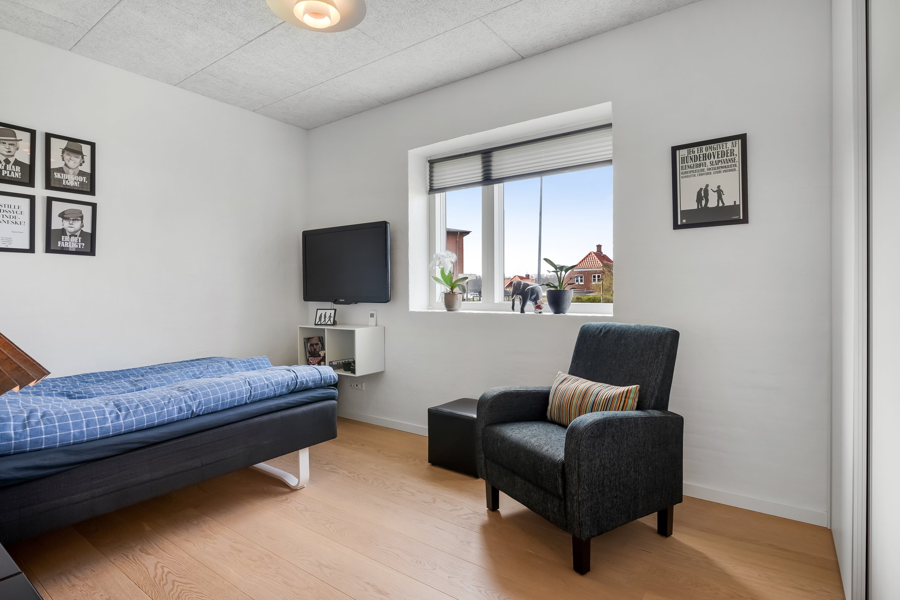 Fremhævet værelse billede i fuldskærmstilstand. Billede af Rønbjerghage 2A, Nørlem, 7620 Lemvig