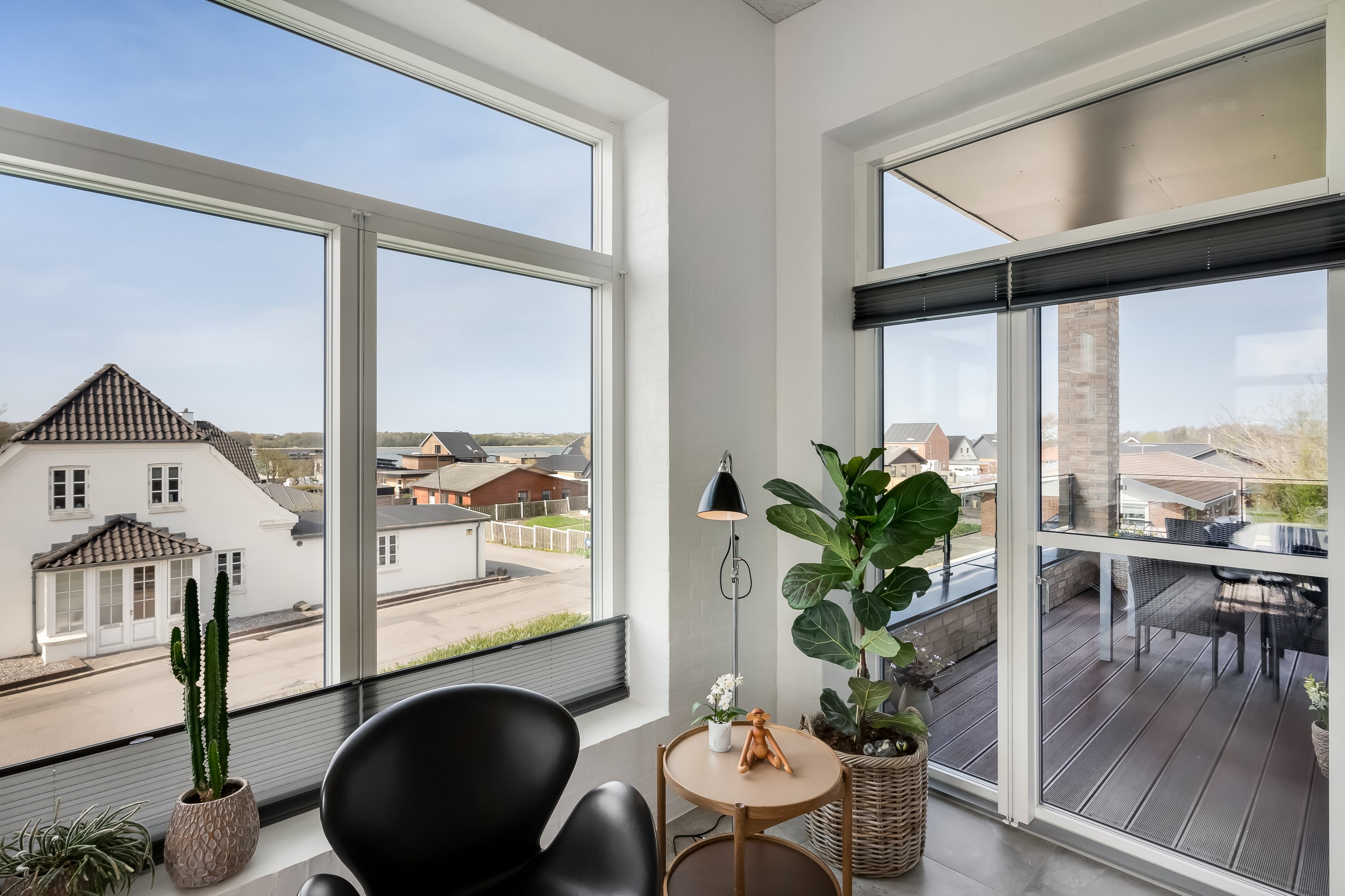 Fremhævet udsigt billede i fuldskærmstilstand. Billede af Rønbjerghage 2A, Nørlem, 7620 Lemvig