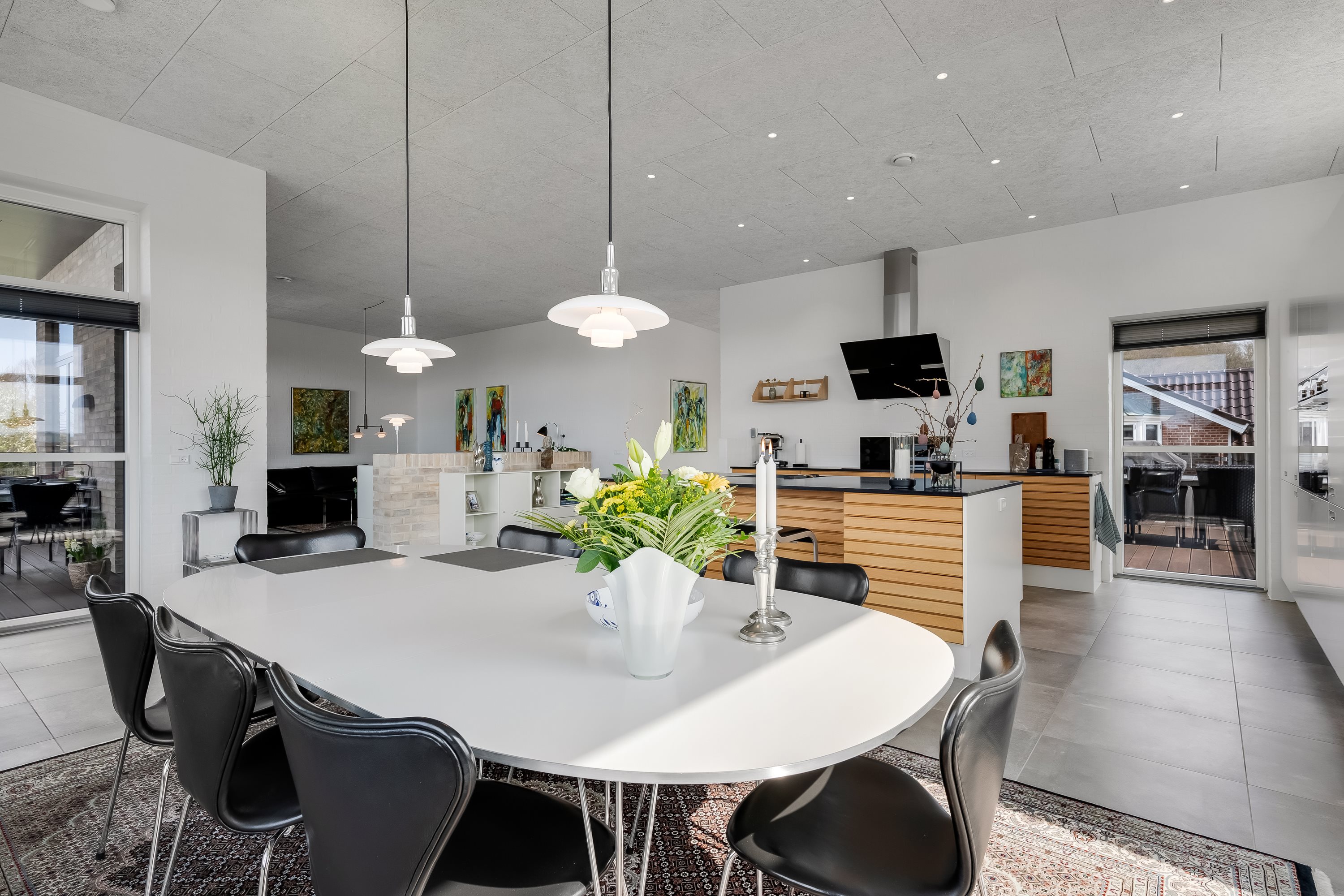 Fremhævet andet billede i fuldskærmstilstand. Billede af Rønbjerghage 2A, Nørlem, 7620 Lemvig