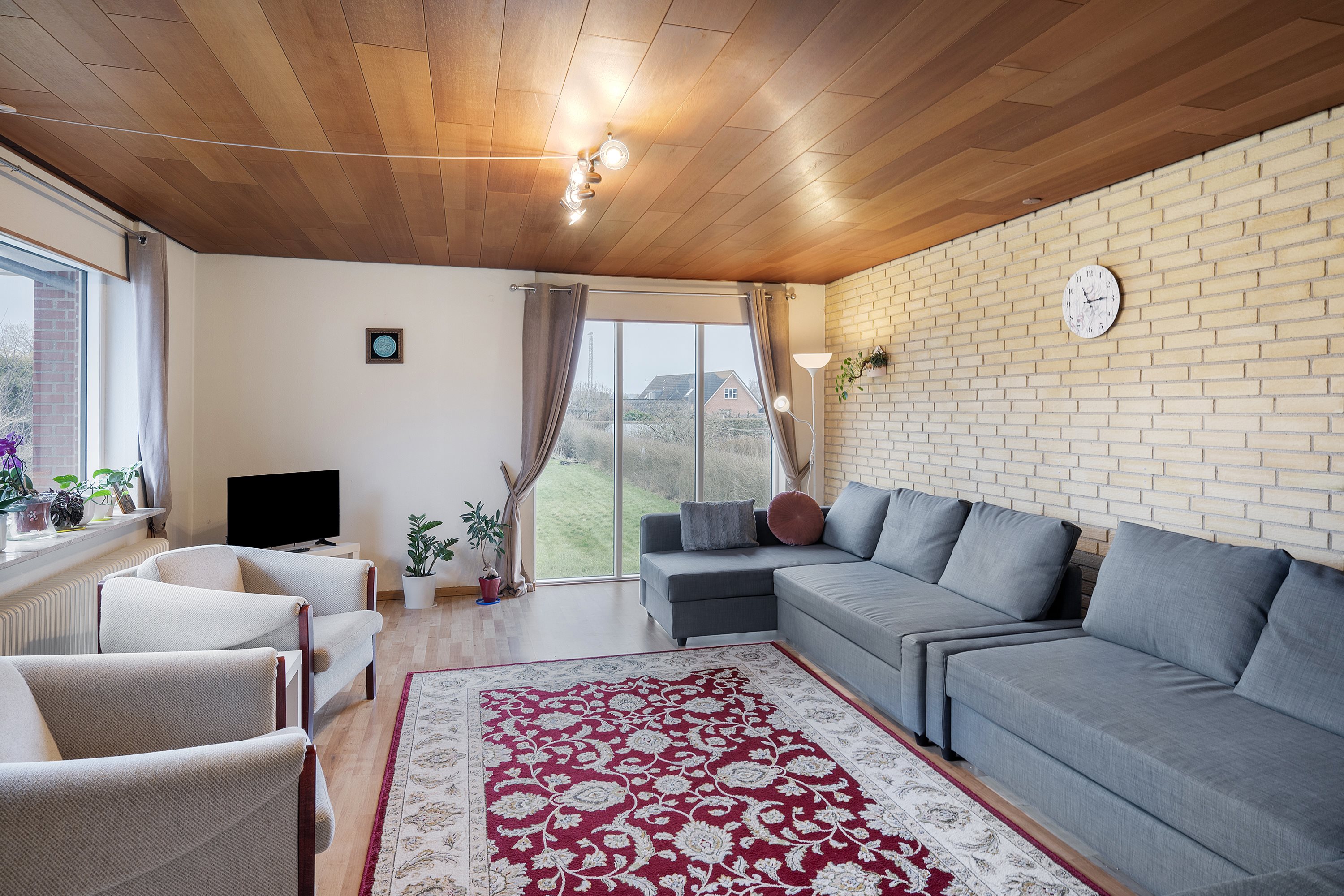 Fremhævet  billede i fuldskærmstilstand. Billede af Kirketoftvej 23, 8850 Bjerringbro