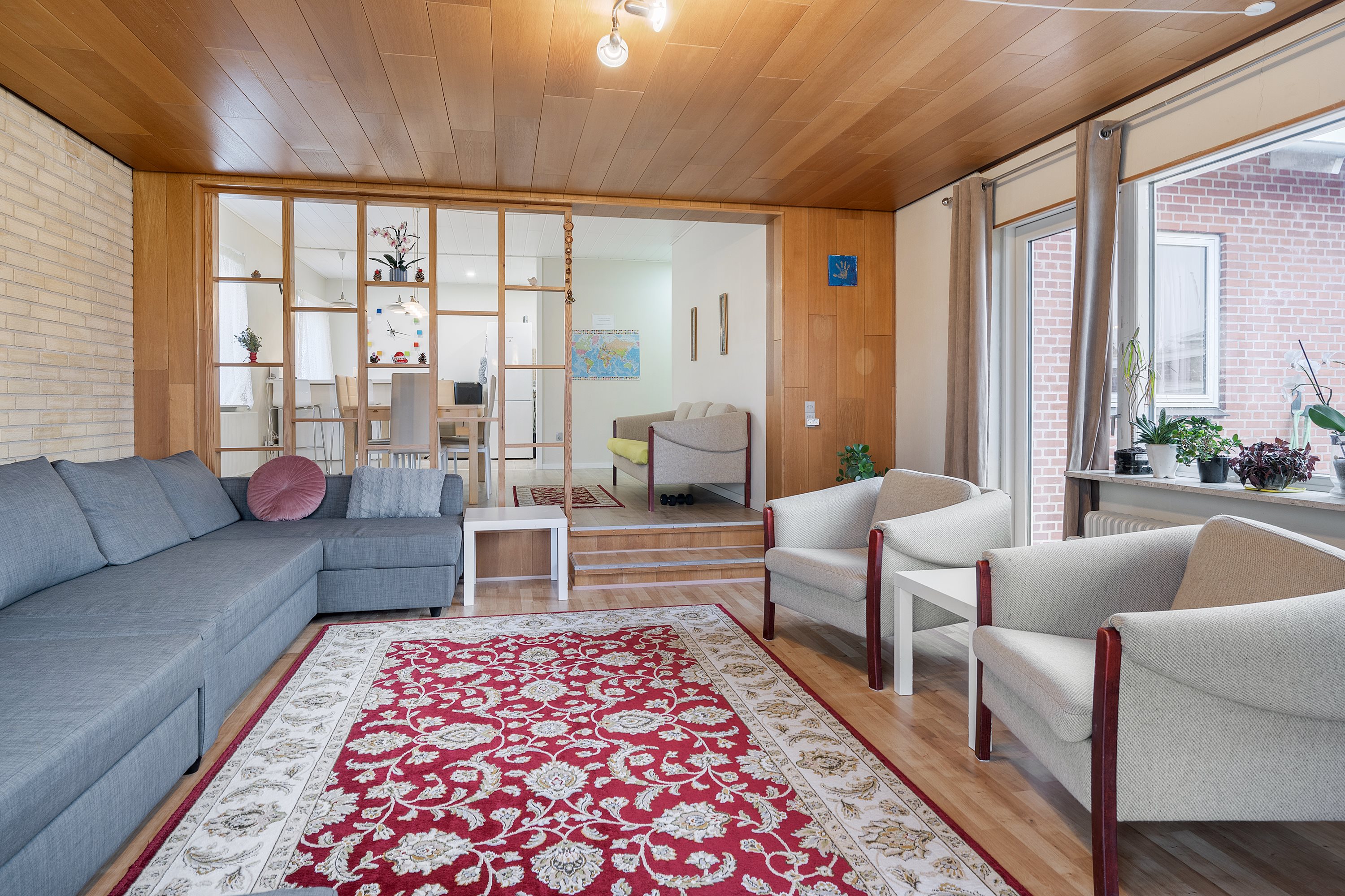 Fremhævet  billede i fuldskærmstilstand. Billede af Kirketoftvej 23, 8850 Bjerringbro