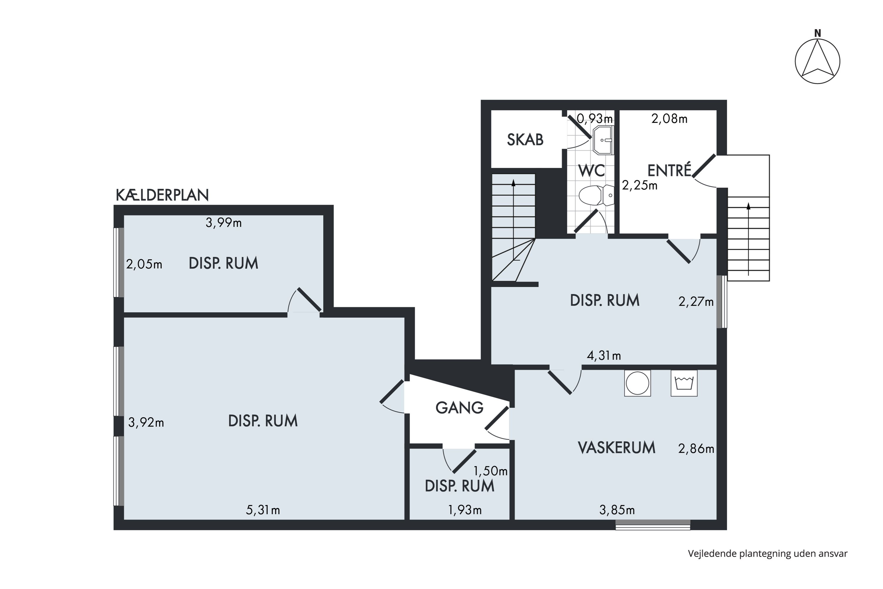 Plantegninger billede af Kirketoftvej 23, 8850 Bjerringbro