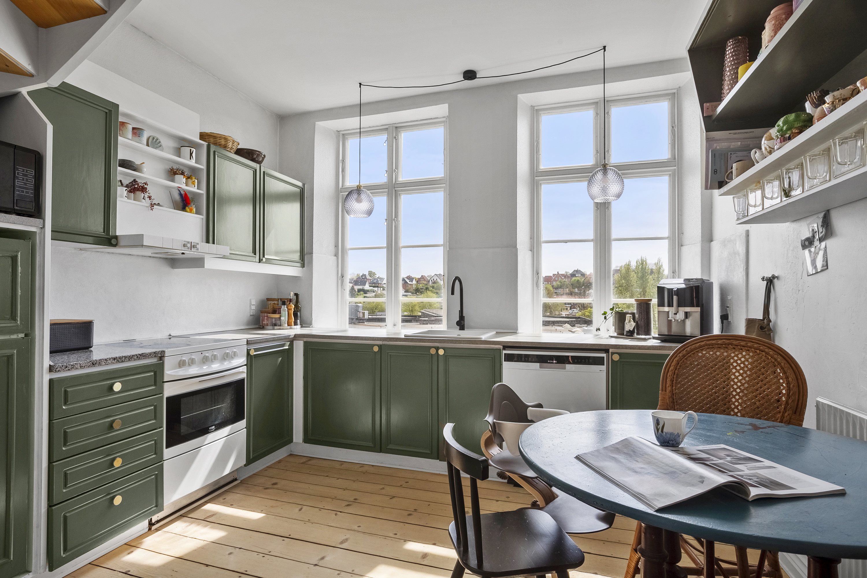 Miniaturebillede 2: køkken. Billede af Naffet 30, 2. th., 6100 Haderslev