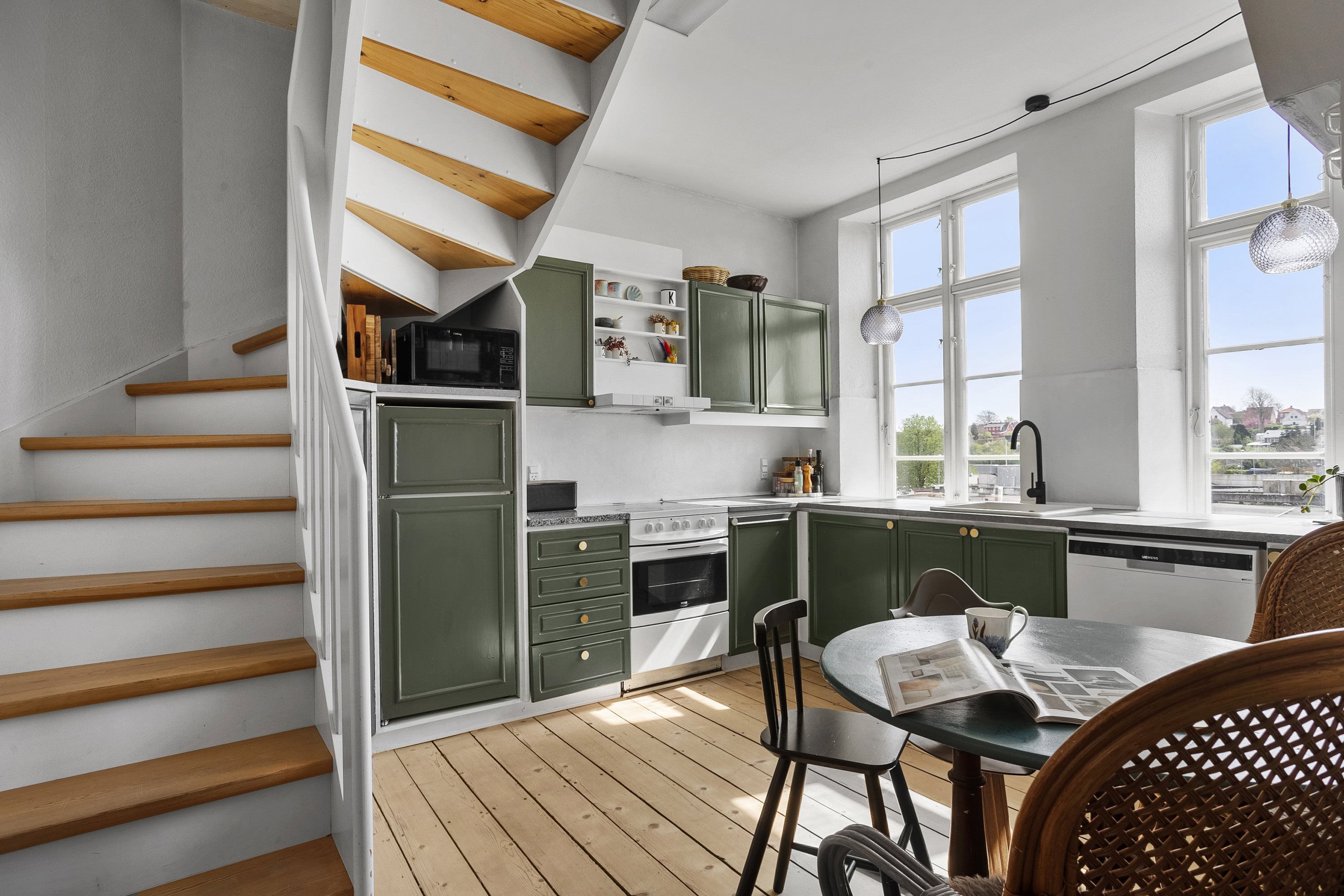 Fremhævet køkken billede i fuldskærmstilstand. Billede af Naffet 30, 2. th., 6100 Haderslev