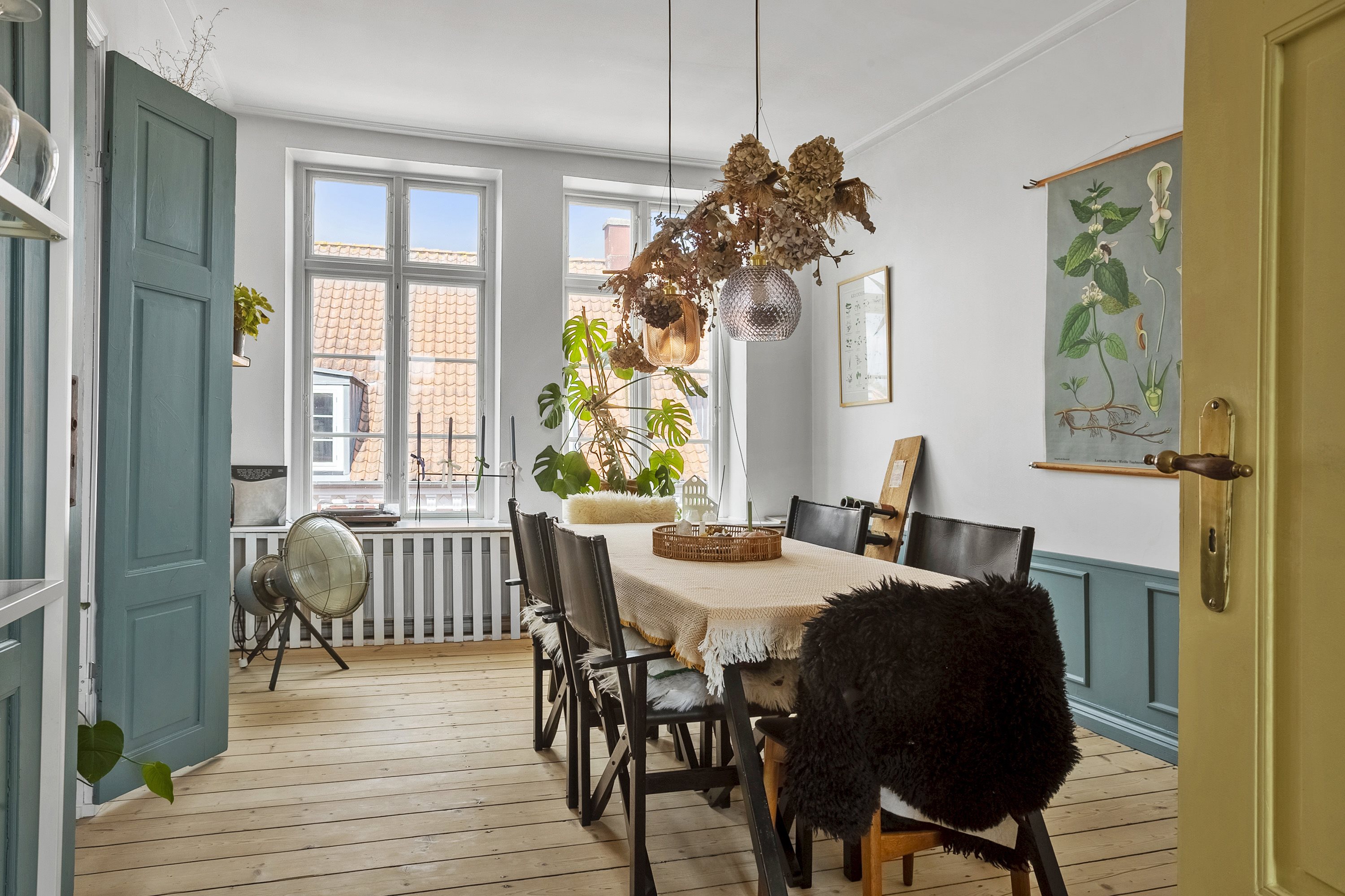 Fremhævet spisestue billede i fuldskærmstilstand. Billede af Naffet 30, 2. th., 6100 Haderslev