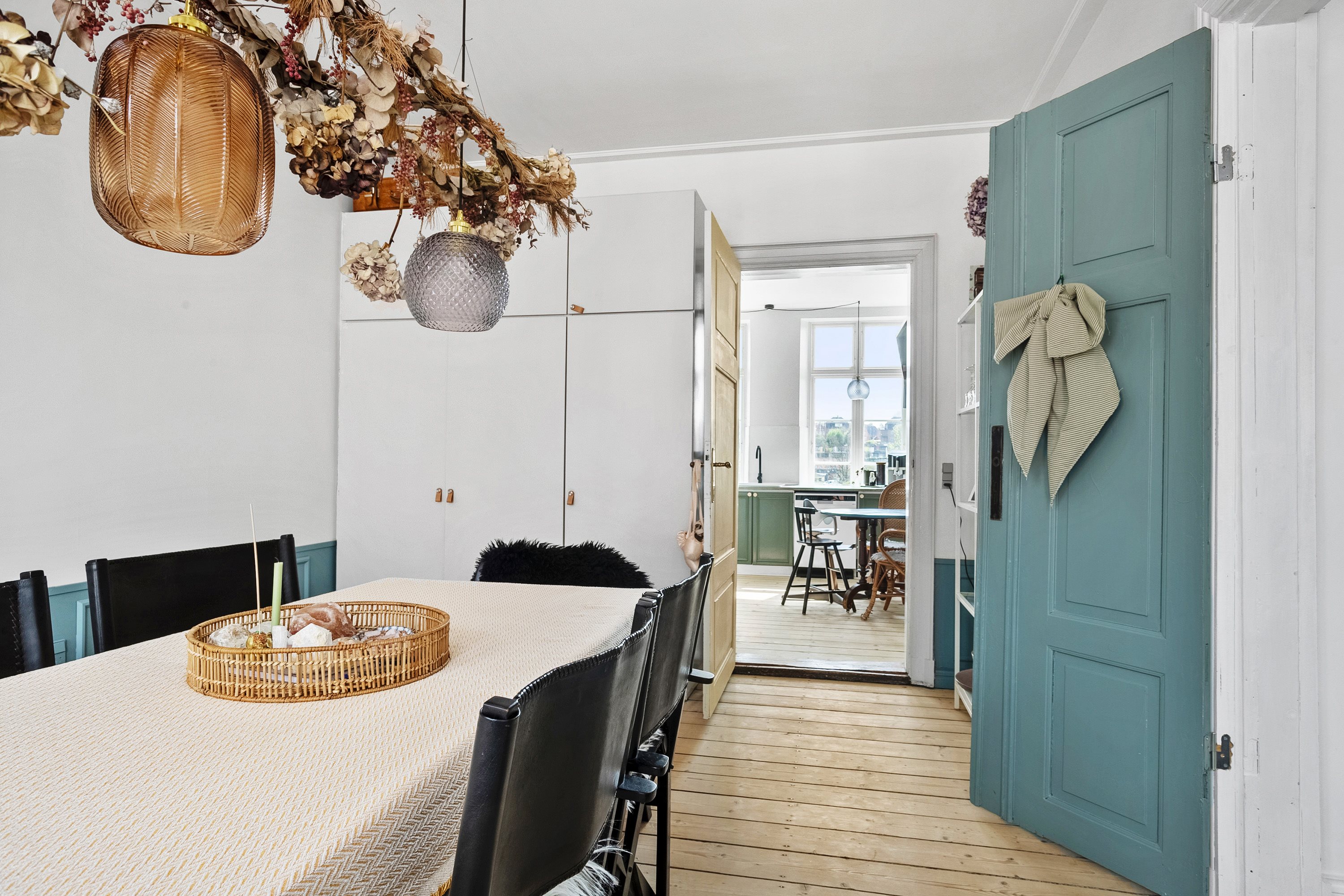 Fremhævet spisestue billede i fuldskærmstilstand. Billede af Naffet 30, 2. th., 6100 Haderslev