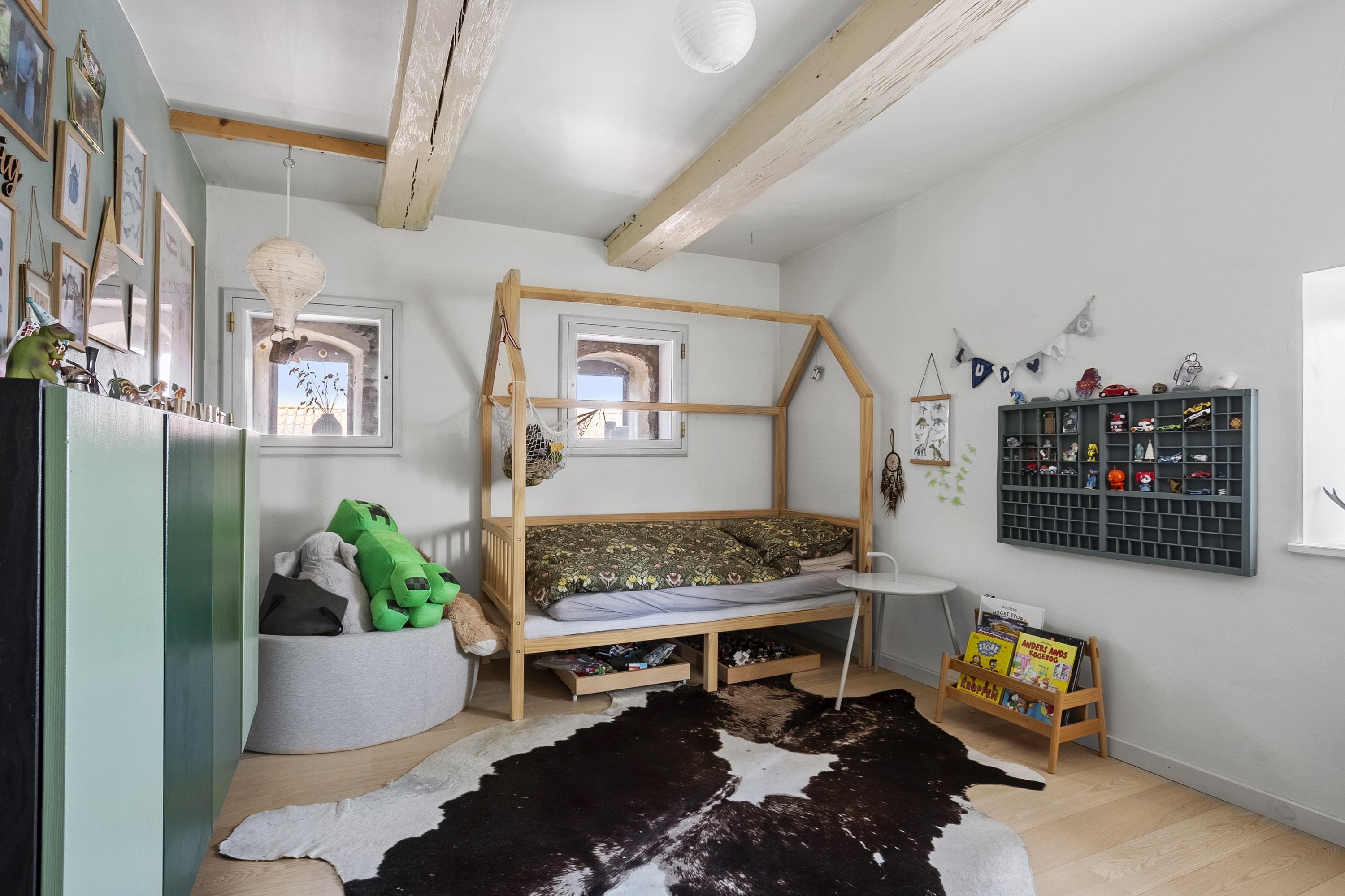 Fremhævet soveværelse billede i fuldskærmstilstand. Billede af Naffet 30, 2. th., 6100 Haderslev