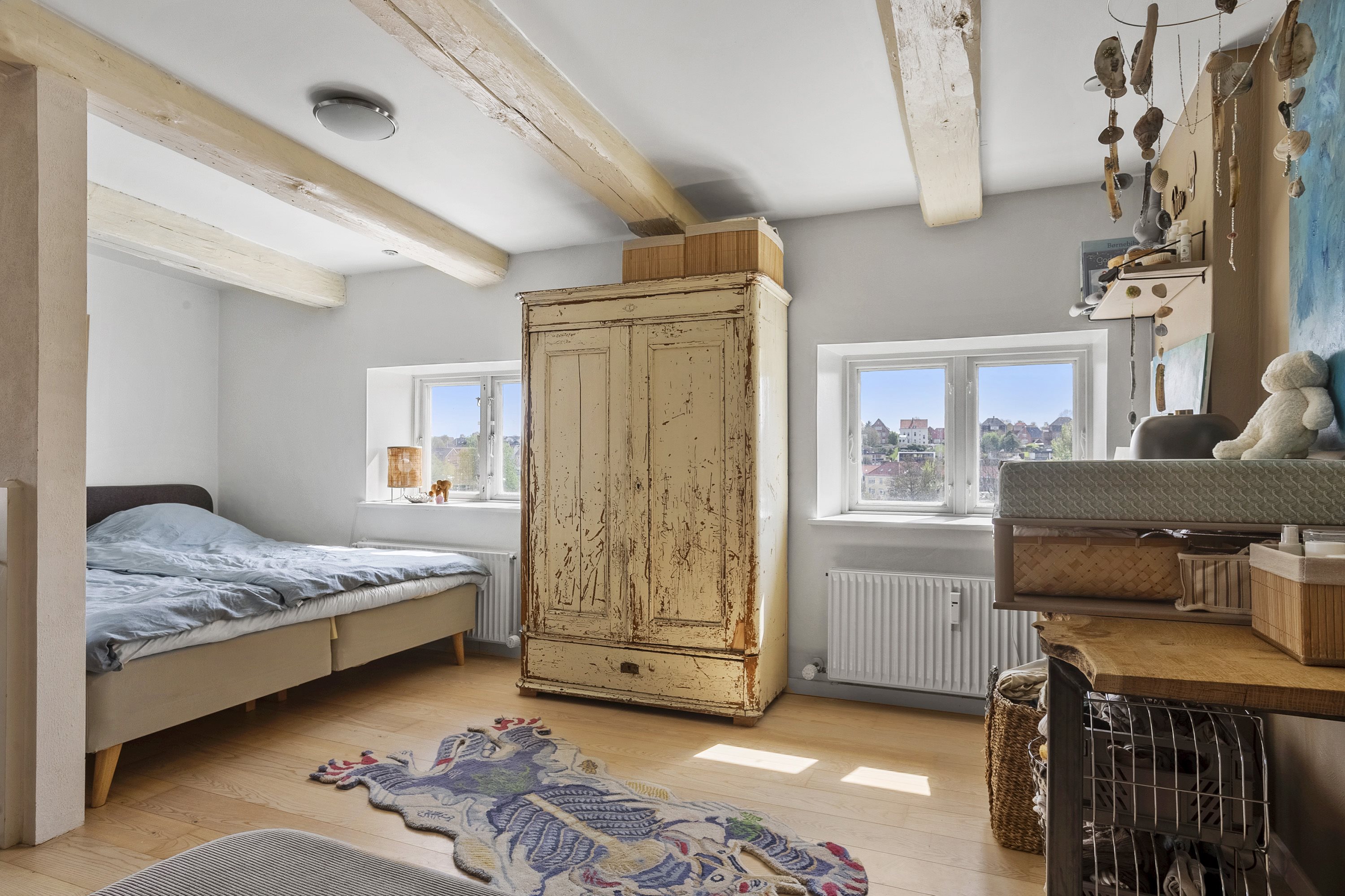 Fremhævet soveværelse billede i fuldskærmstilstand. Billede af Naffet 30, 2. th., 6100 Haderslev