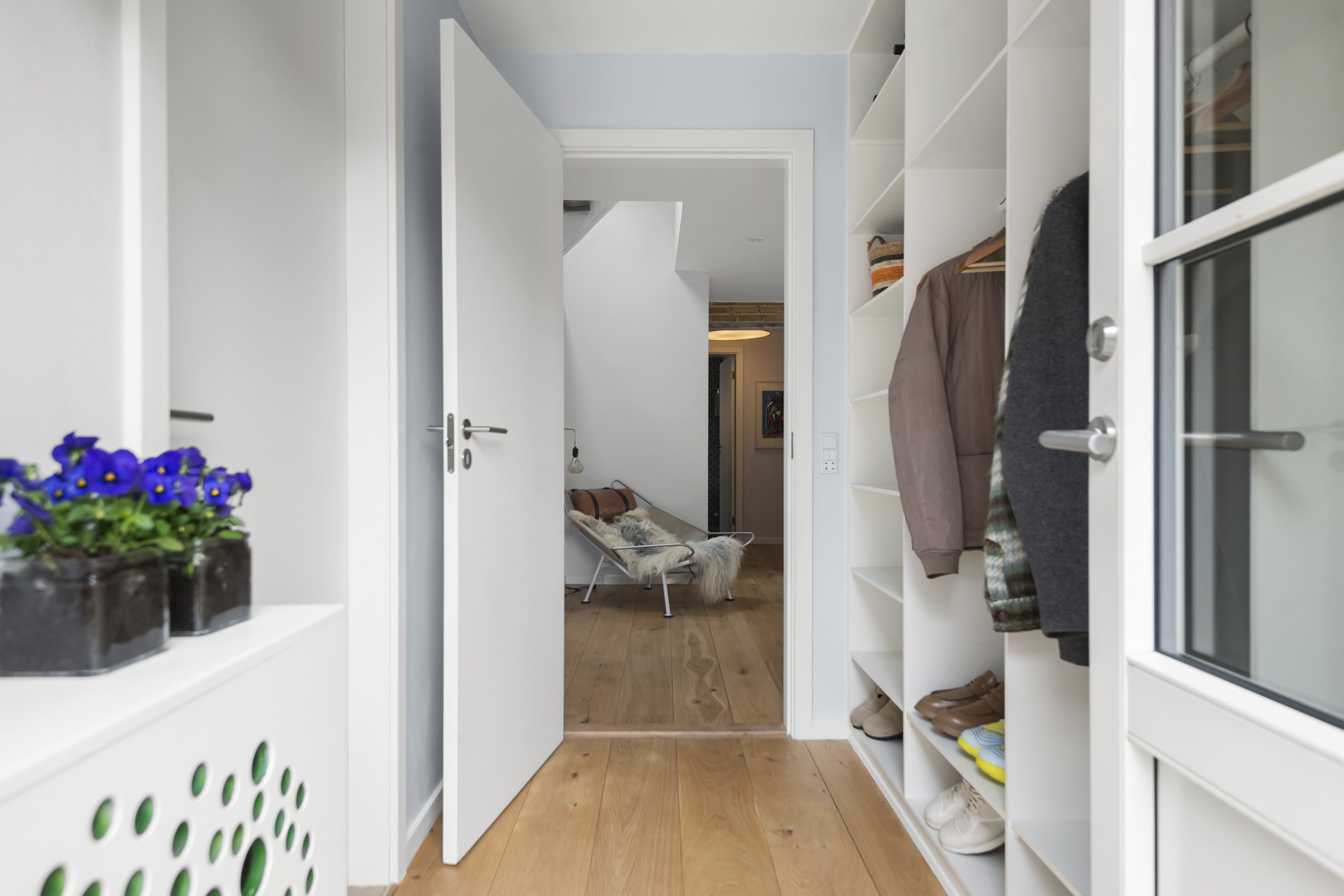 Fremhævet entré billede i fuldskærmstilstand. Billede af Rosensgade 89C, 8300 Odder