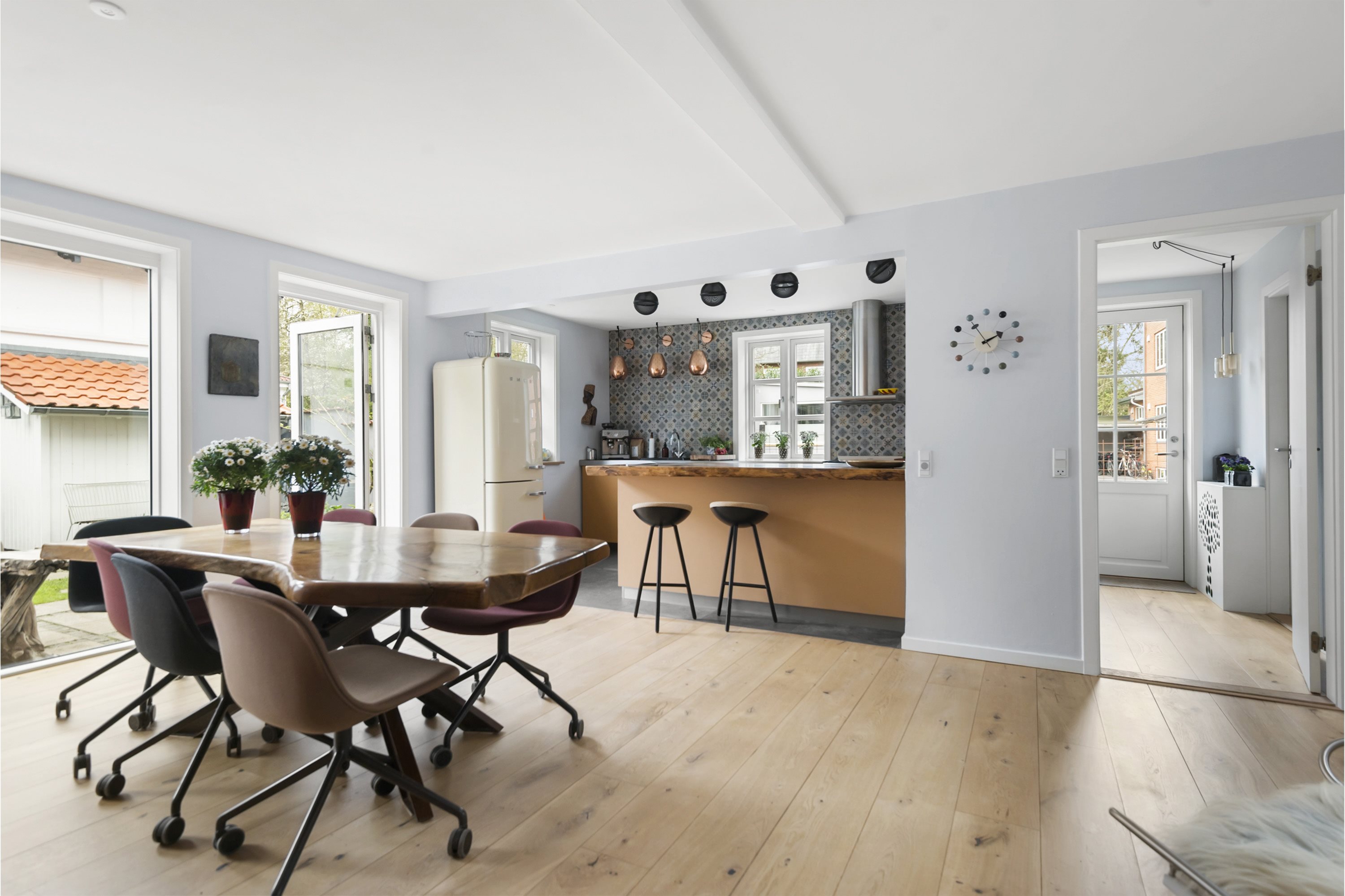 Fremhævet stue billede i fuldskærmstilstand. Billede af Rosensgade 89C, 8300 Odder