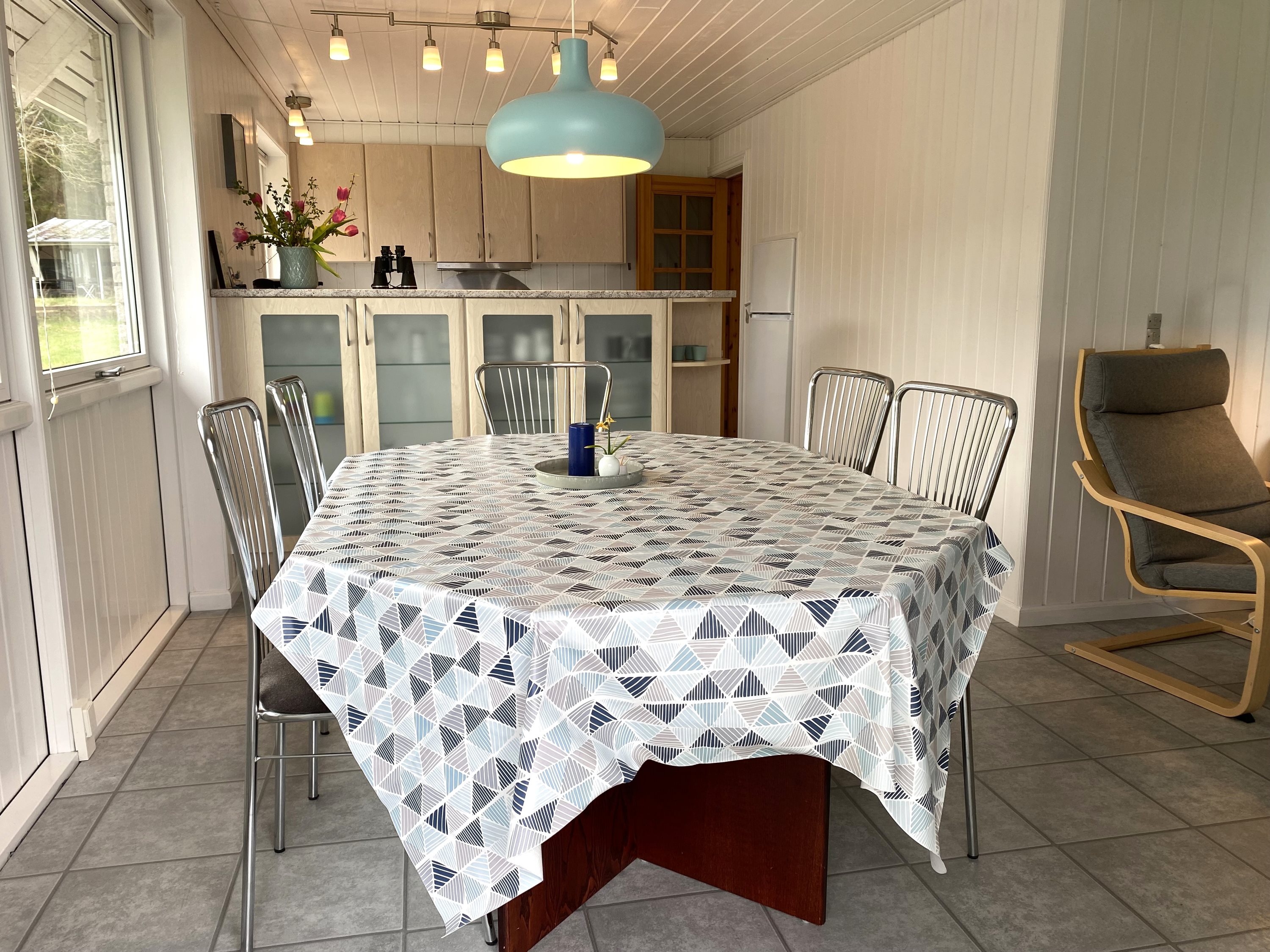 Fremhævet stue billede i fuldskærmstilstand. Billede af Rødtungevej 30, Voerså, 9300 Sæby