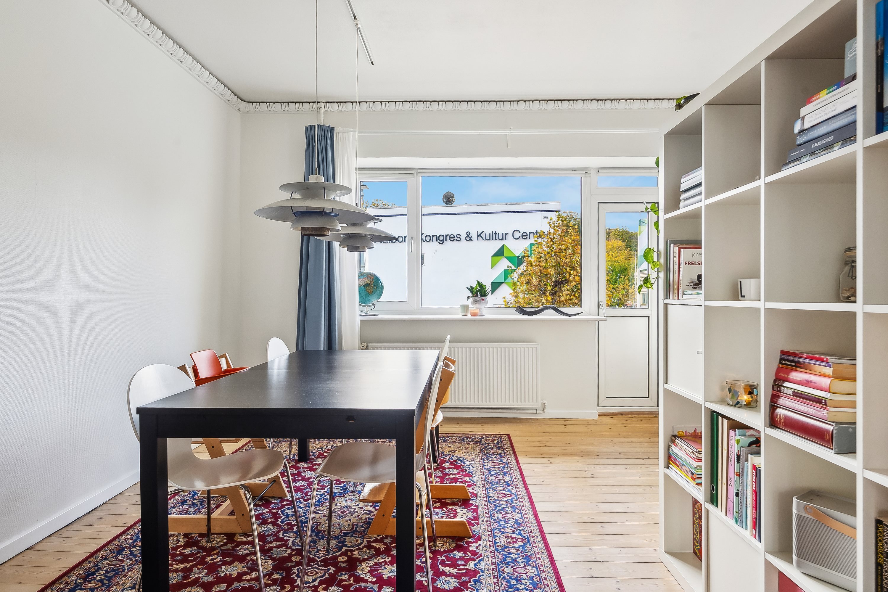 Fremhævet værelse billede i fuldskærmstilstand. Billede af Europa Plads 4B, 1. th., 9000 Aalborg