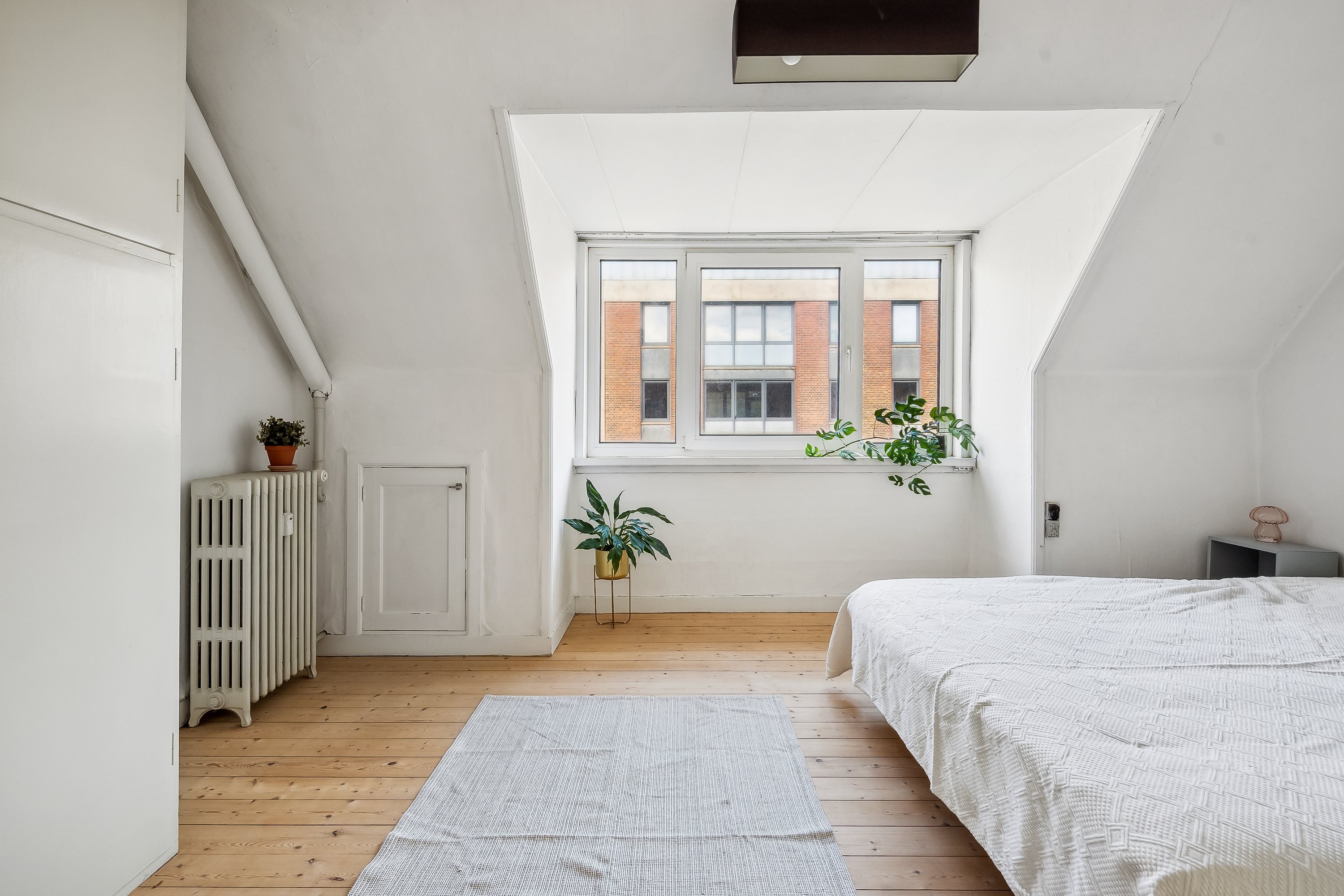 Fremhævet disponibelt rum billede i fuldskærmstilstand. Billede af Europa Plads 4B, 1. th., 9000 Aalborg