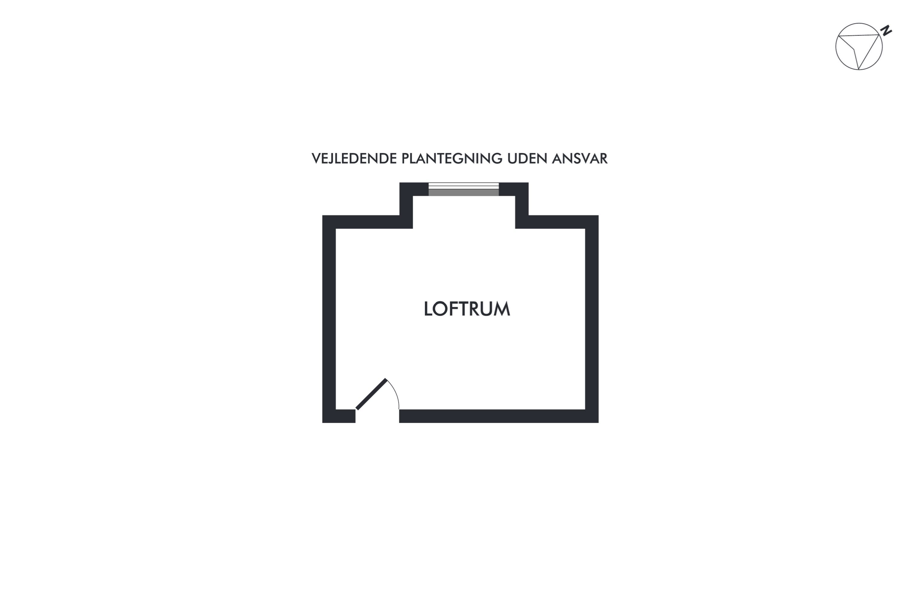 Plantegninger billede af Europa Plads 4B, 1. th., 9000 Aalborg
