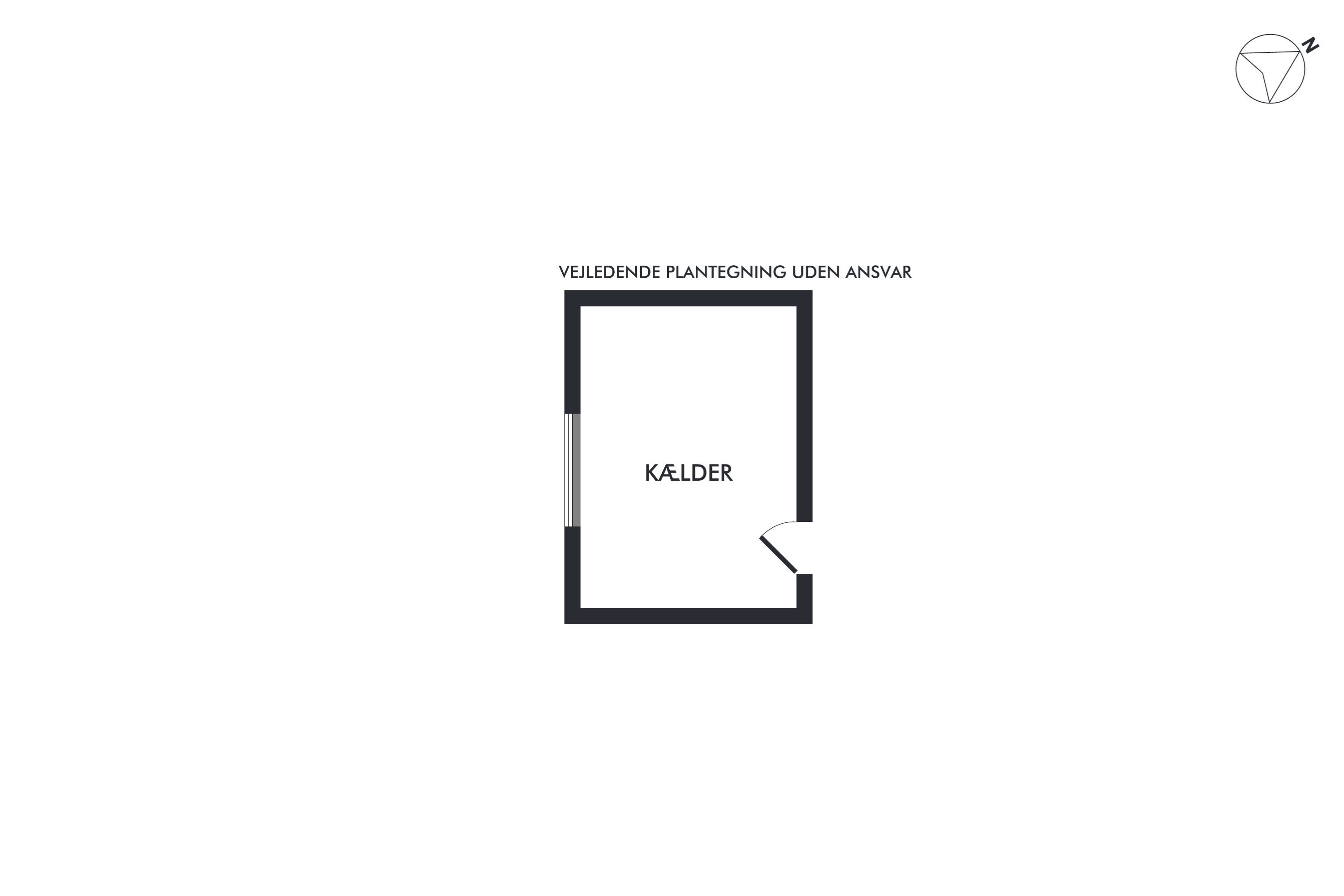 Plantegninger billede af Europa Plads 4B, 1. th., 9000 Aalborg