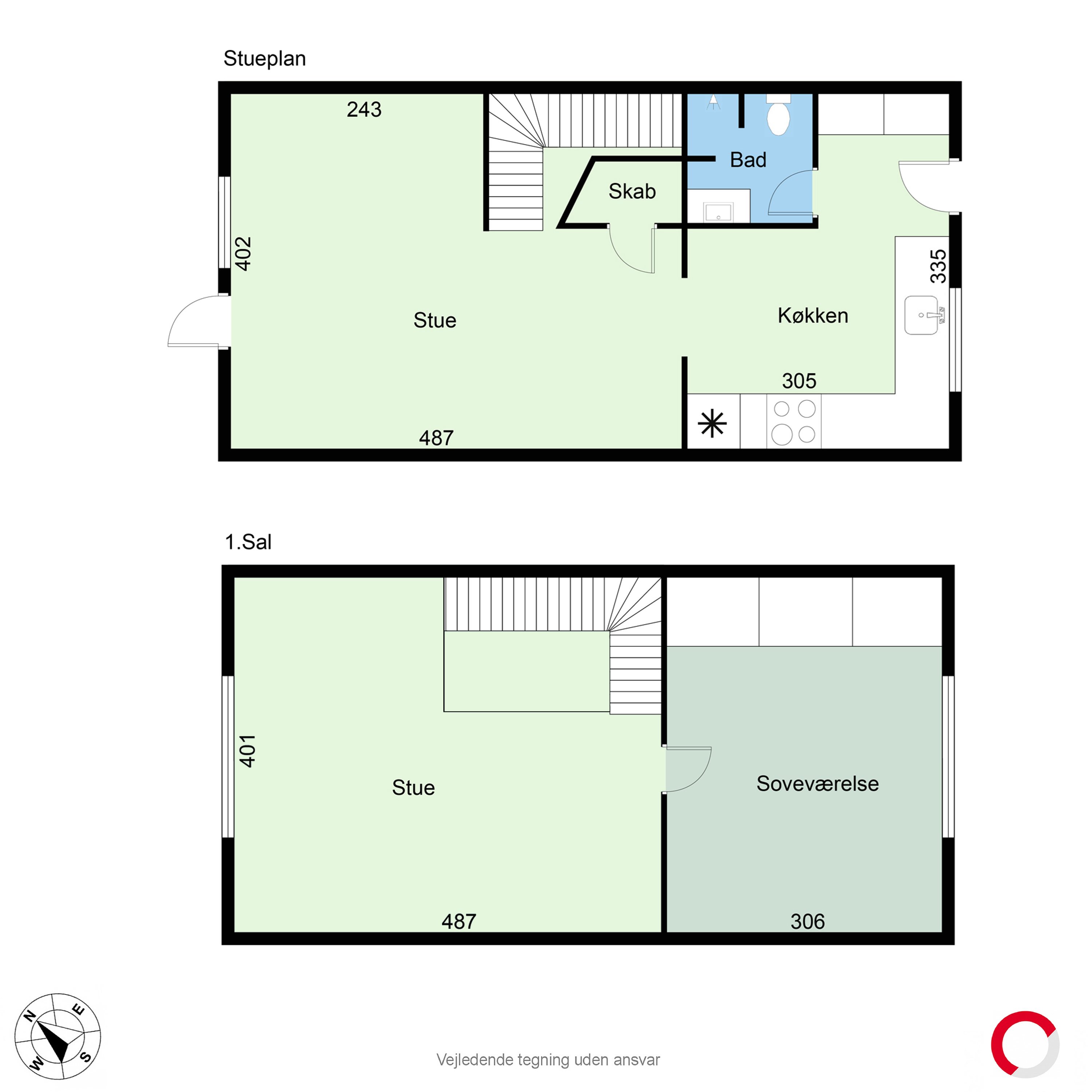 Plantegninger billede af Helenelyst 354, 8220 Brabrand