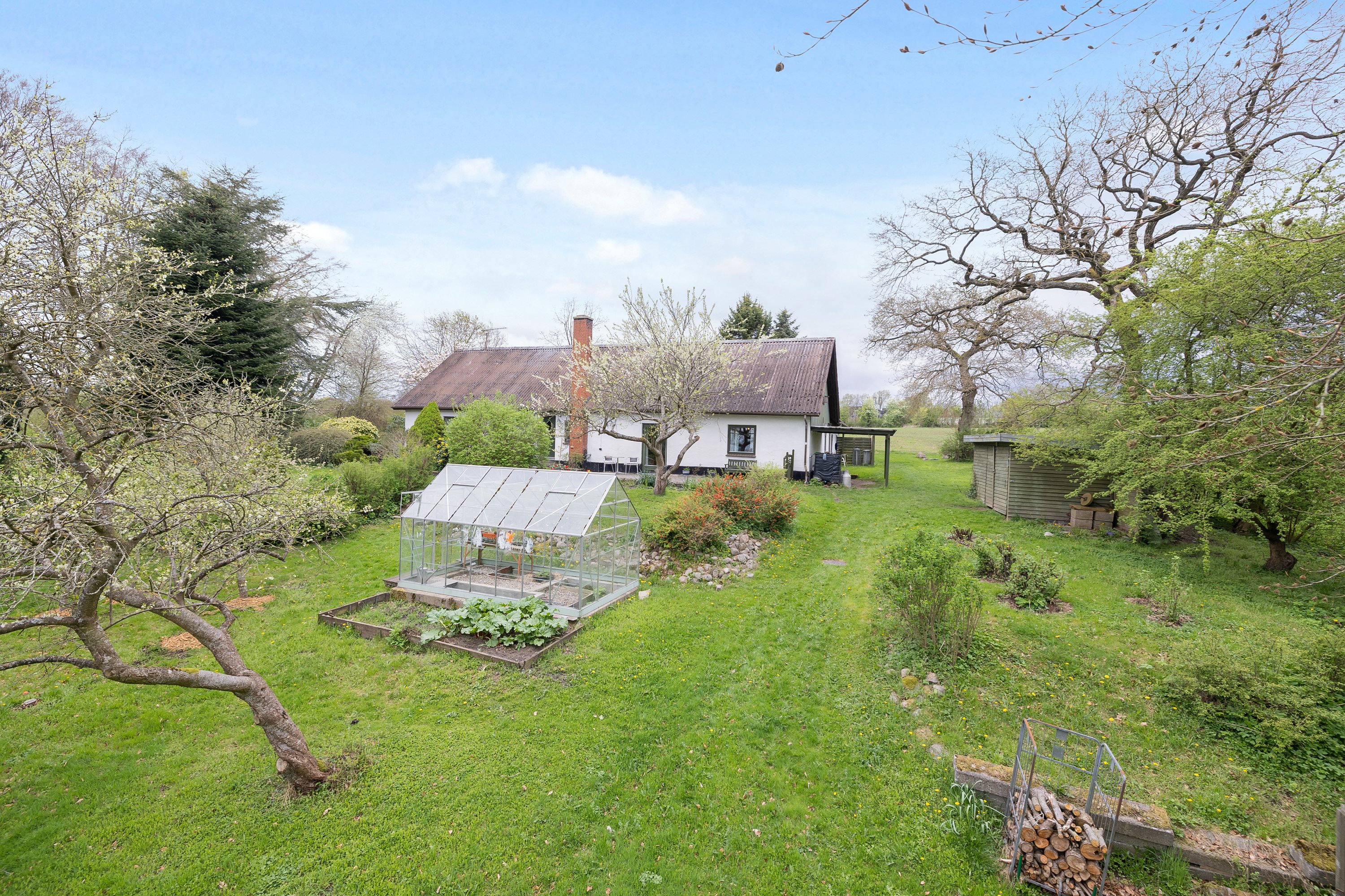 Fremhævet  billede i fuldskærmstilstand. Billede af Viborgvej 733, 8471 Sabro