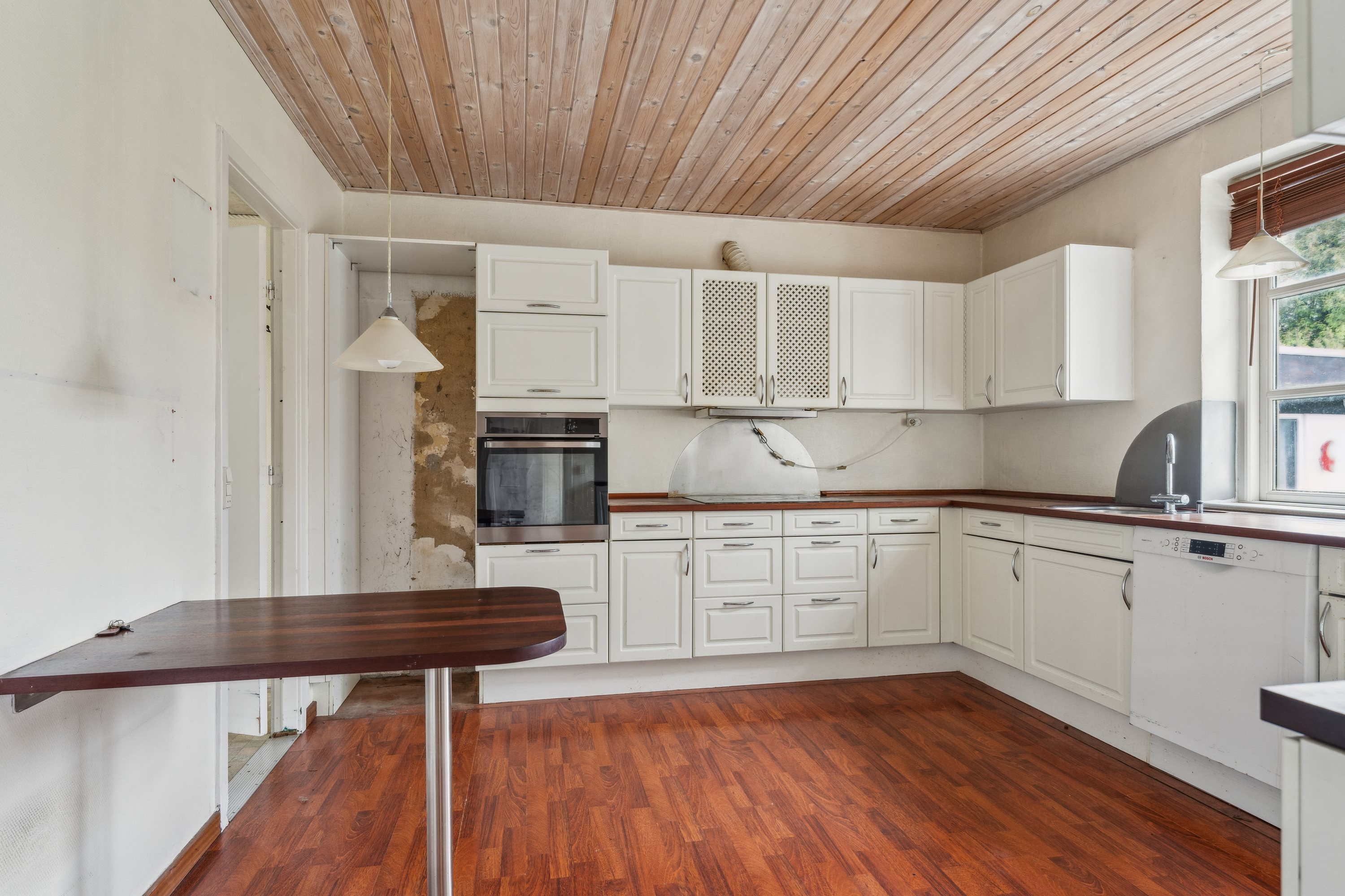 Fremhævet køkken billede i fuldskærmstilstand. Billede af Udbyhøjvej 176, Dronningborg, 8930 Randers NØ