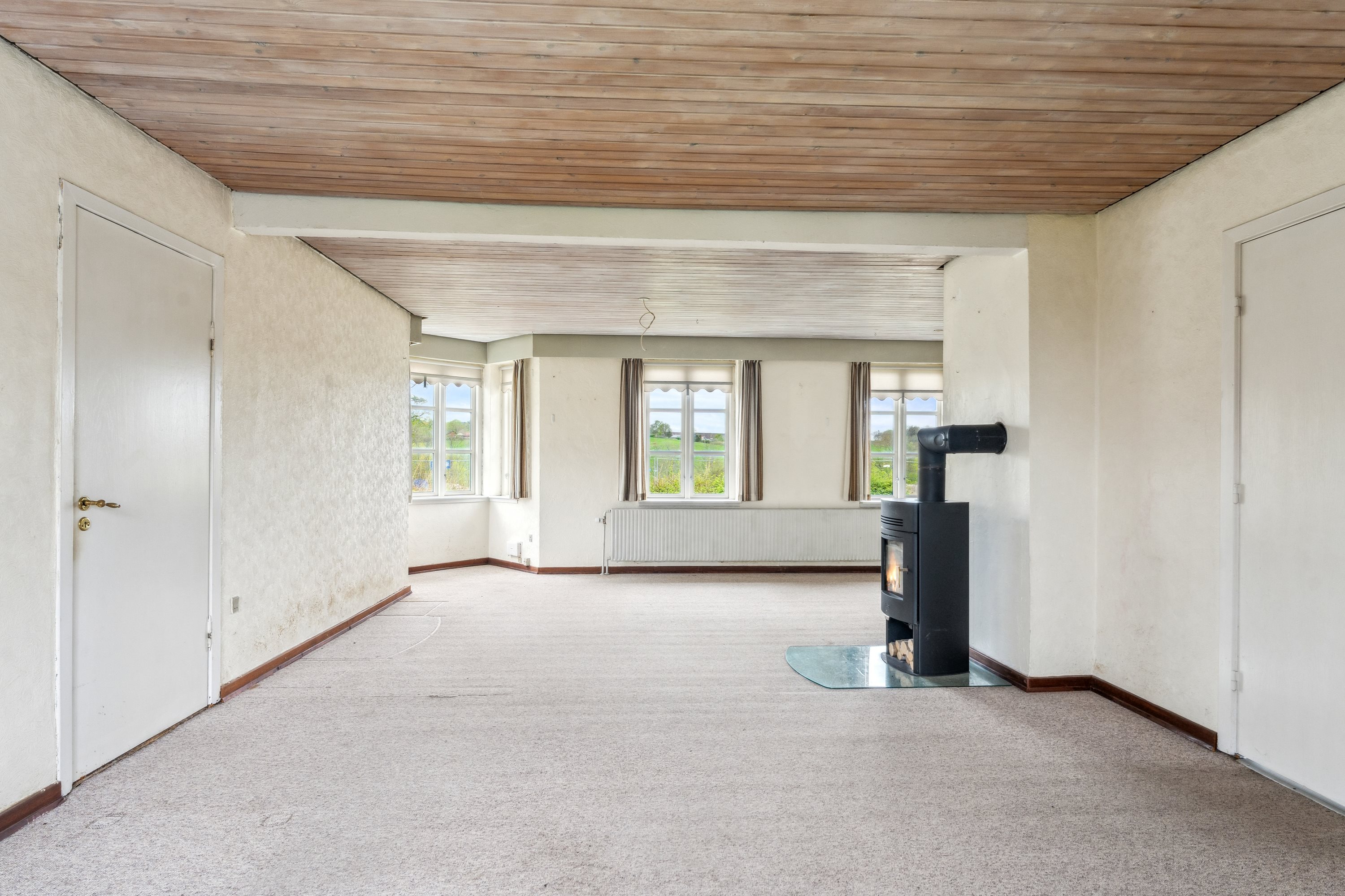 Fremhævet stue billede i fuldskærmstilstand. Billede af Udbyhøjvej 176, Dronningborg, 8930 Randers NØ