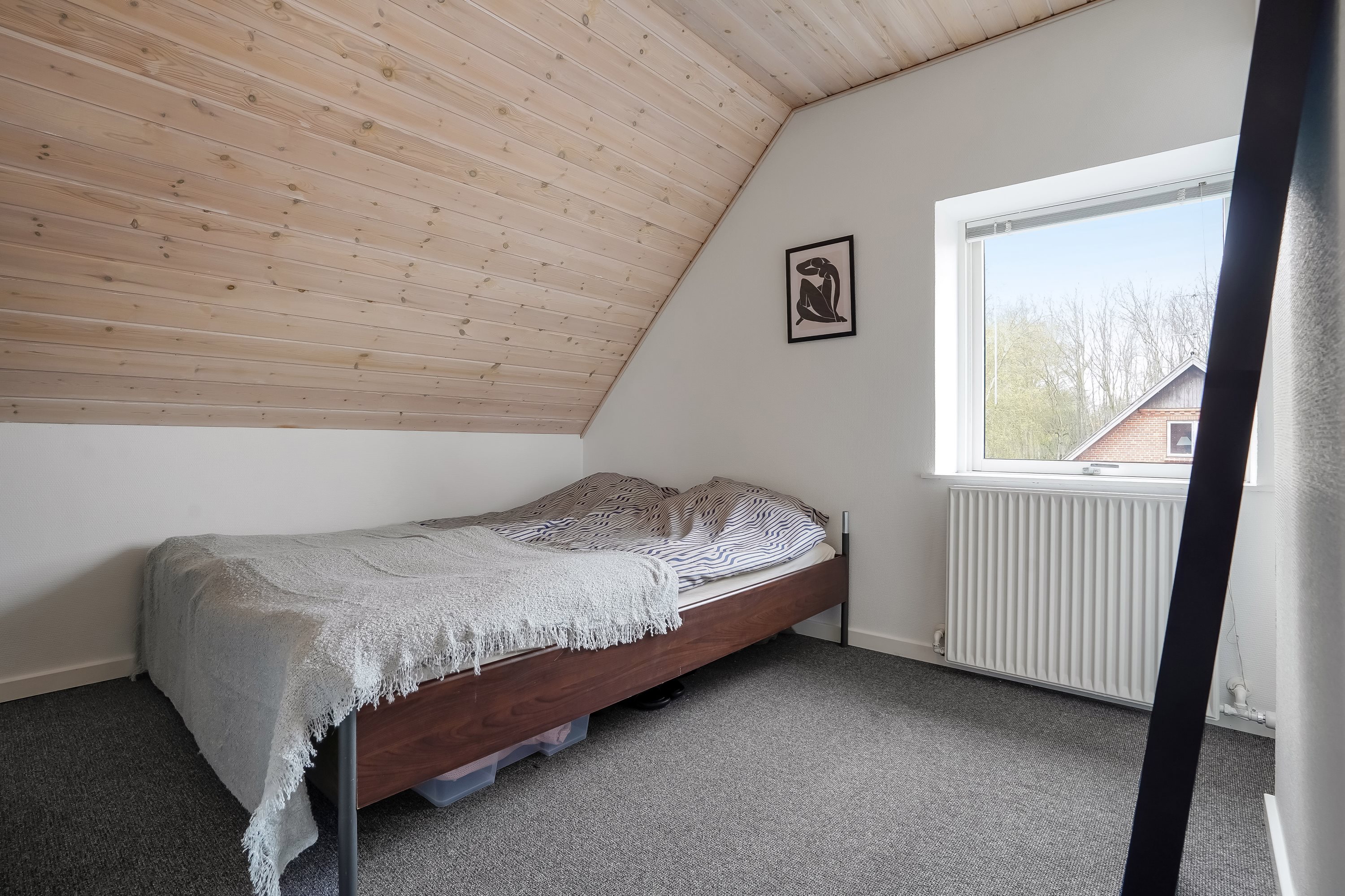 Fremhævet værelse billede i fuldskærmstilstand. Billede af Sydtoften 1, 7160 Tørring