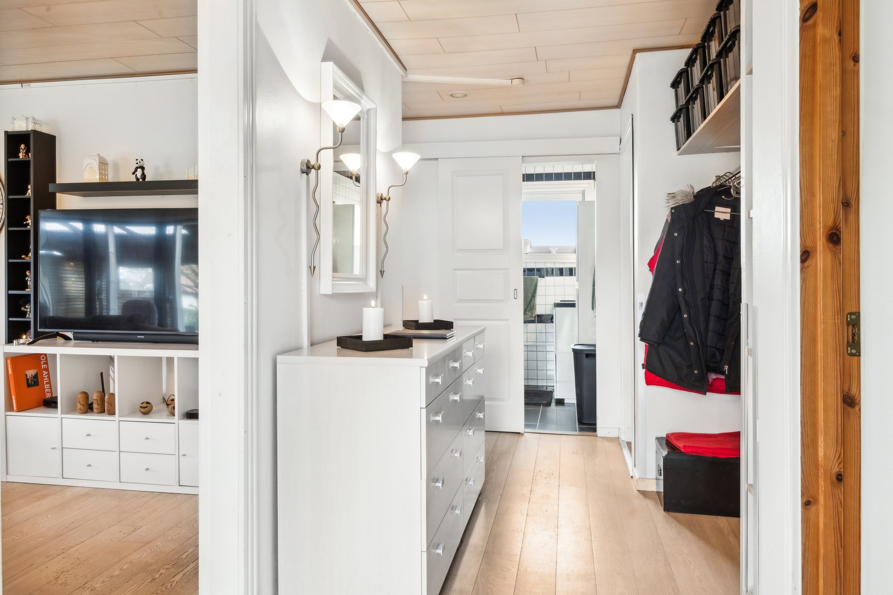 Fremhævet gang billede i fuldskærmstilstand. Billede af Kildevej 5, Lundby, 9240 Nibe