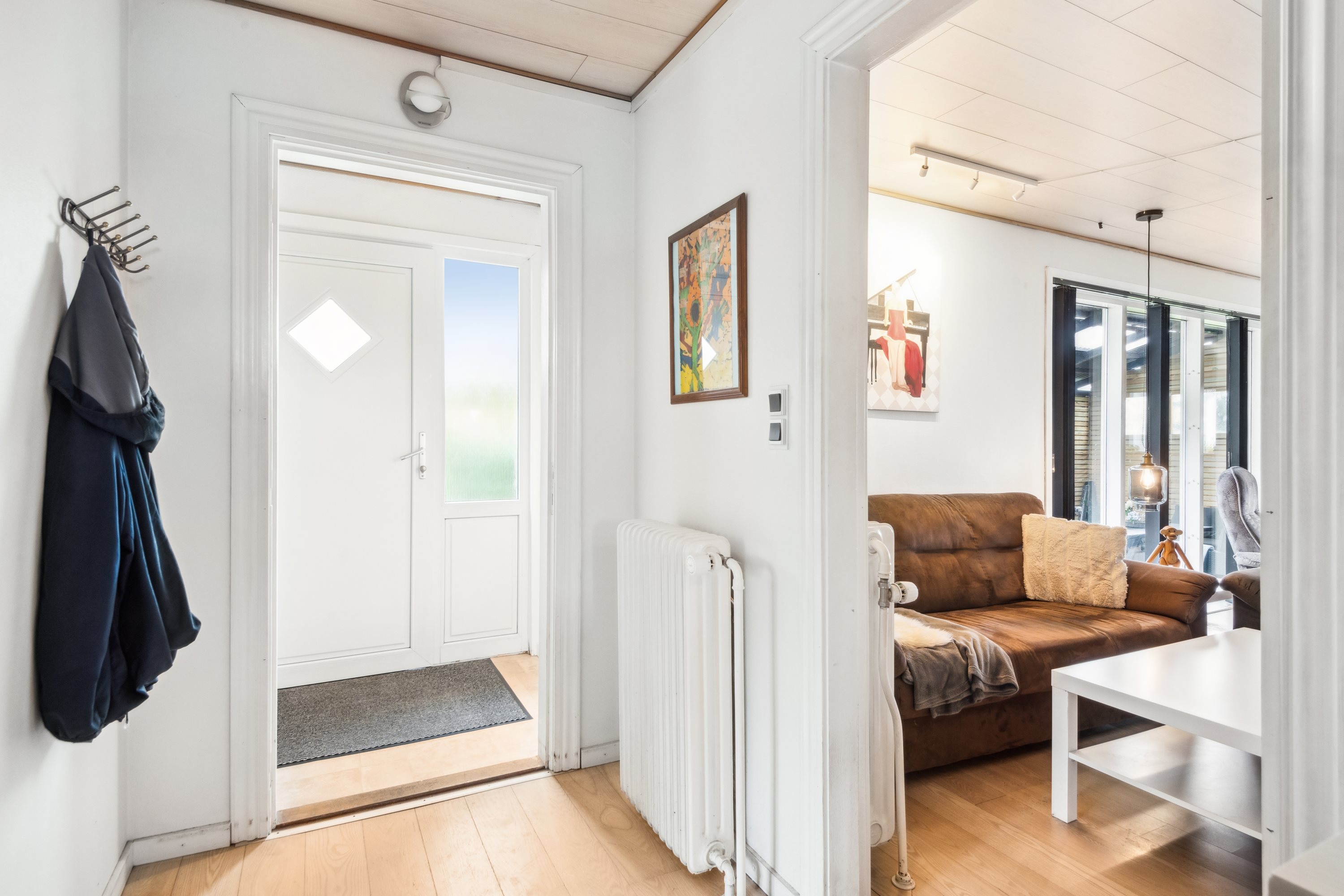 Fremhævet entré billede i fuldskærmstilstand. Billede af Kildevej 5, Lundby, 9240 Nibe