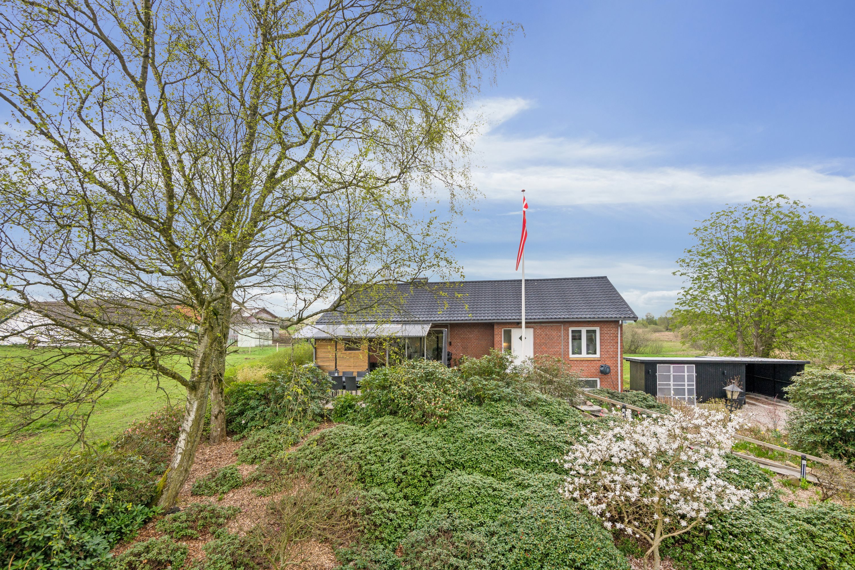 Fremhævet ejendom 1 billede i fuldskærmstilstand. Billede af Kildevej 5, Lundby, 9240 Nibe