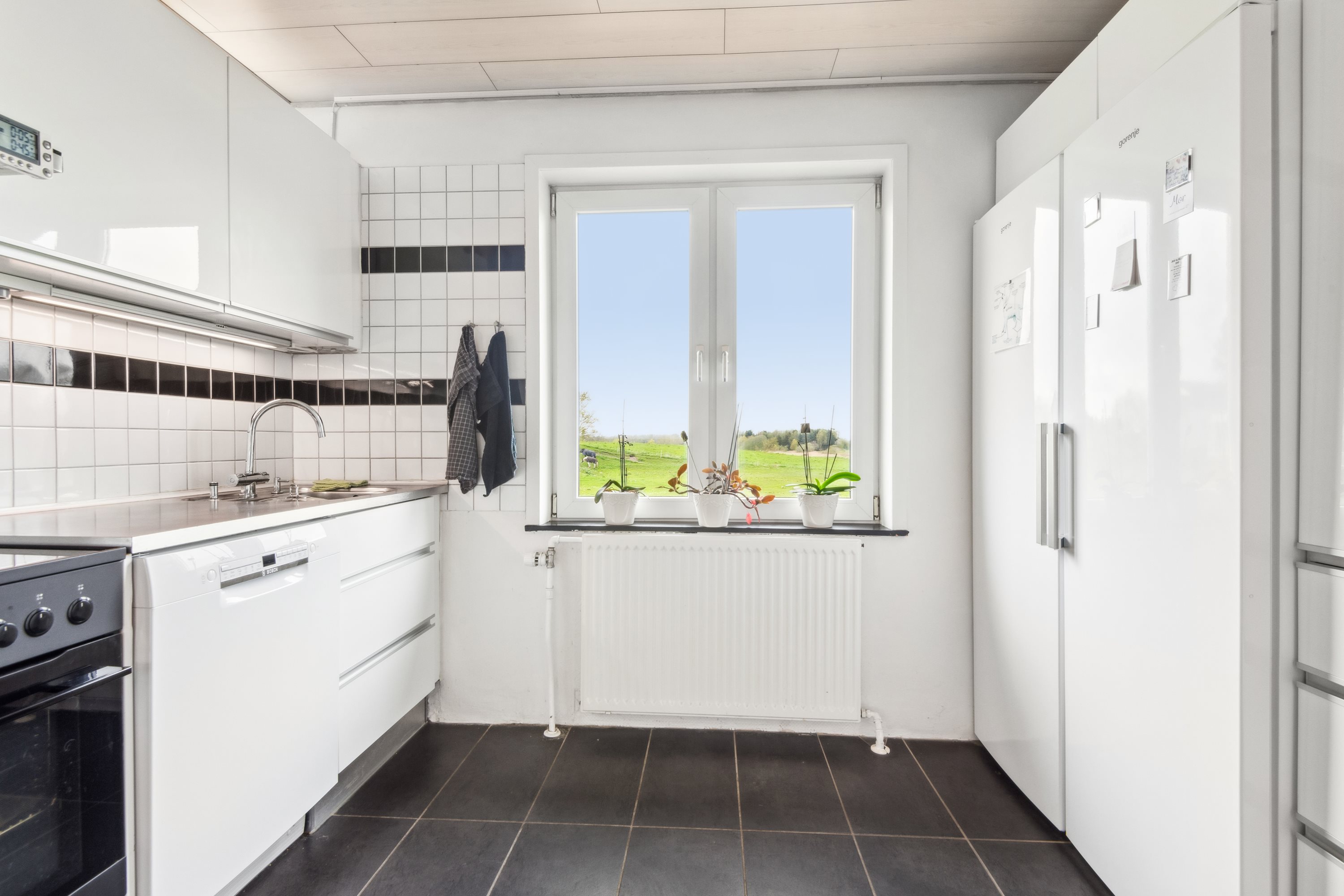 Fremhævet køkken billede i fuldskærmstilstand. Billede af Kildevej 5, Lundby, 9240 Nibe