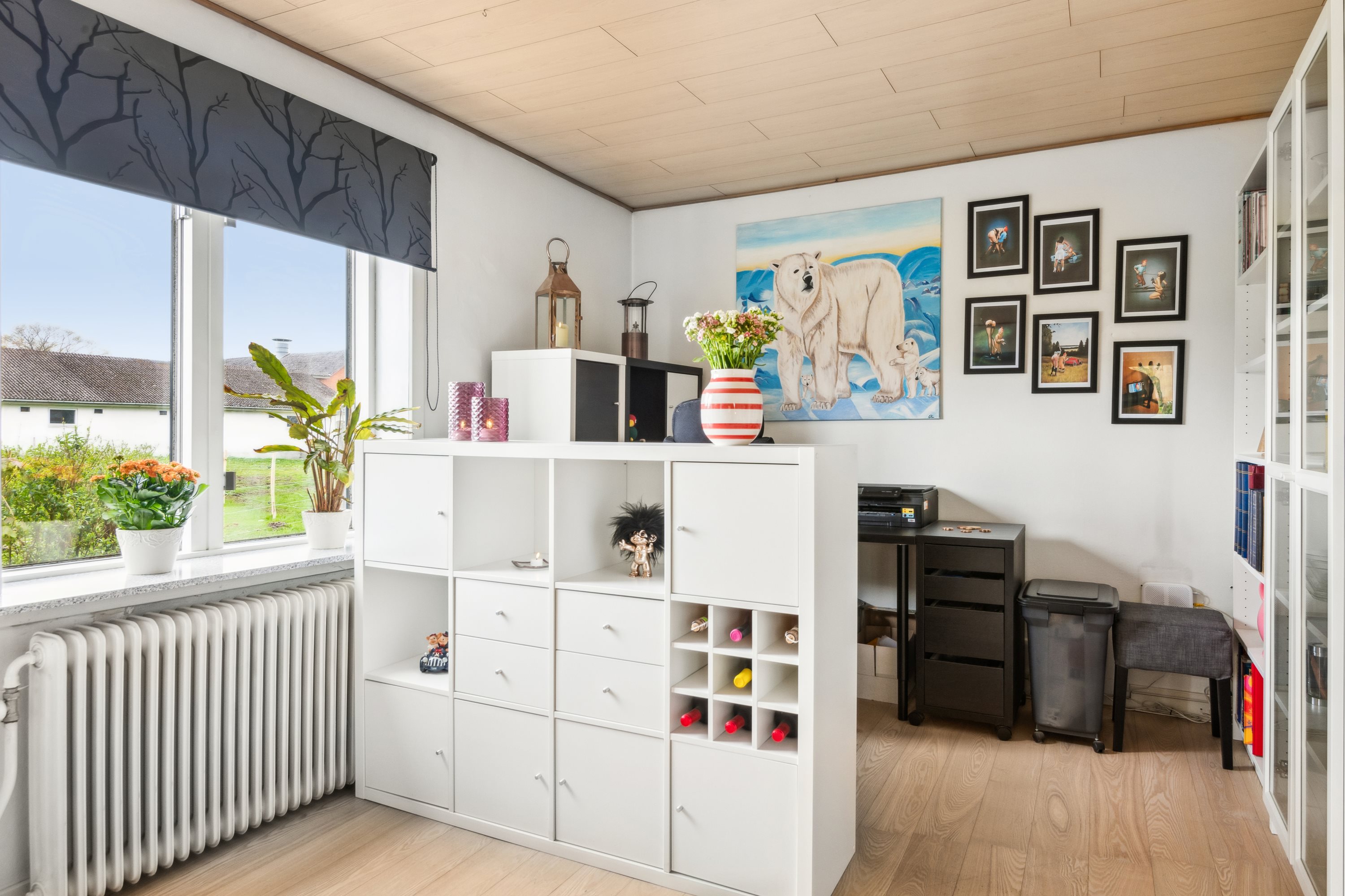 Fremhævet køkken billede i fuldskærmstilstand. Billede af Kildevej 5, Lundby, 9240 Nibe