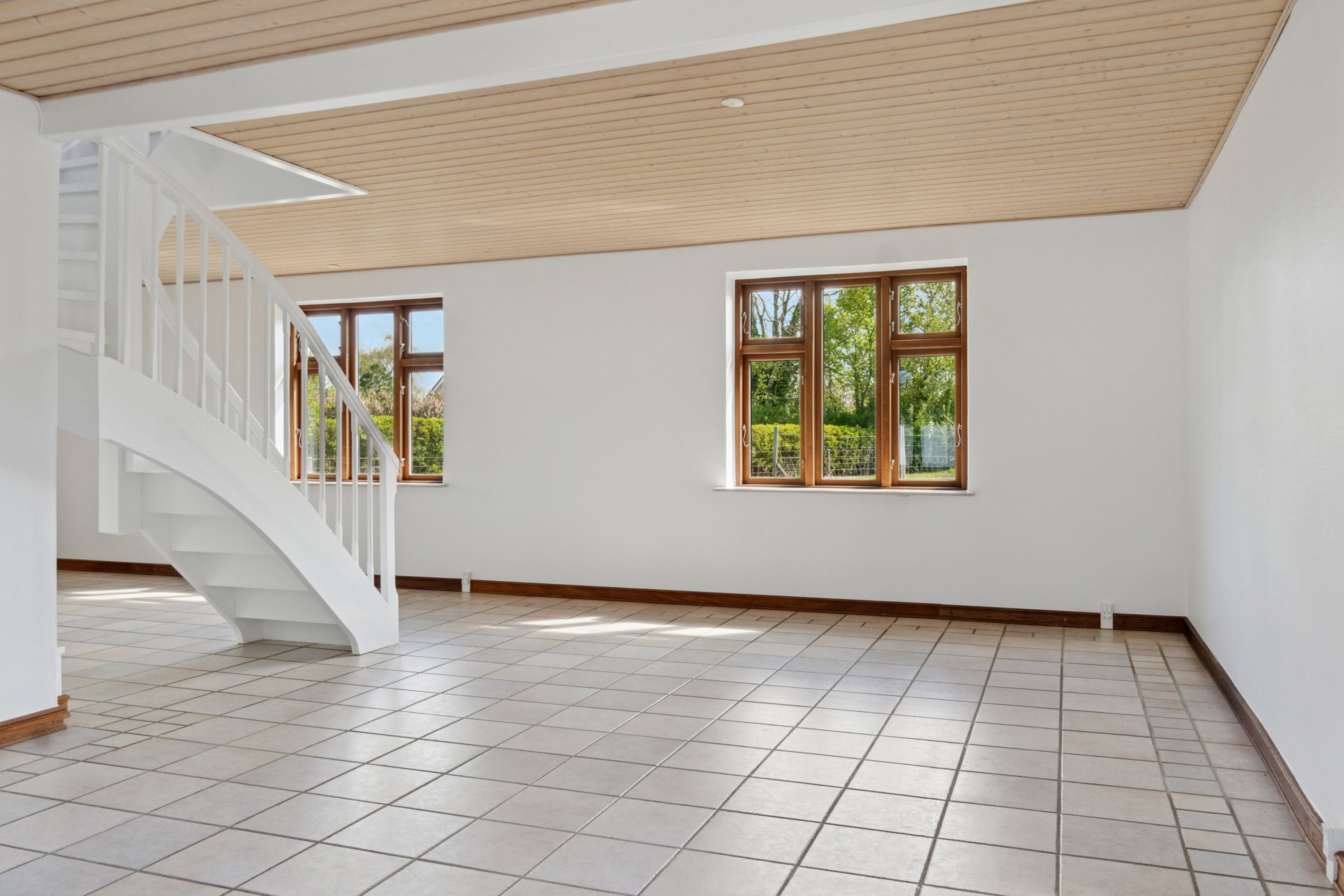 Fremhævet stue billede i fuldskærmstilstand. Billede af Landervejen 11, Reersø Str, 4281 Gørlev