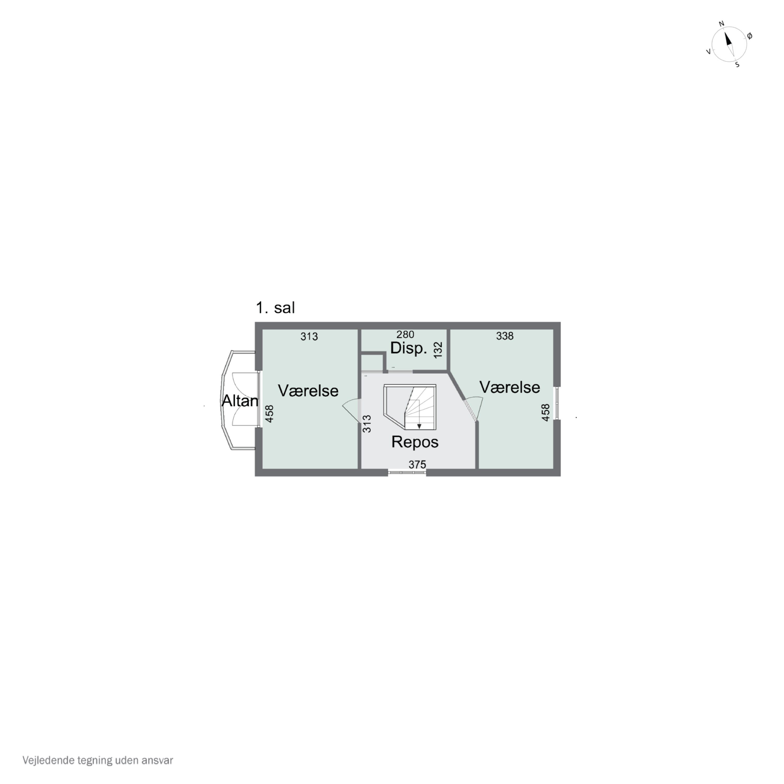 Plantegninger billede af Landervejen 11, Reersø Str, 4281 Gørlev