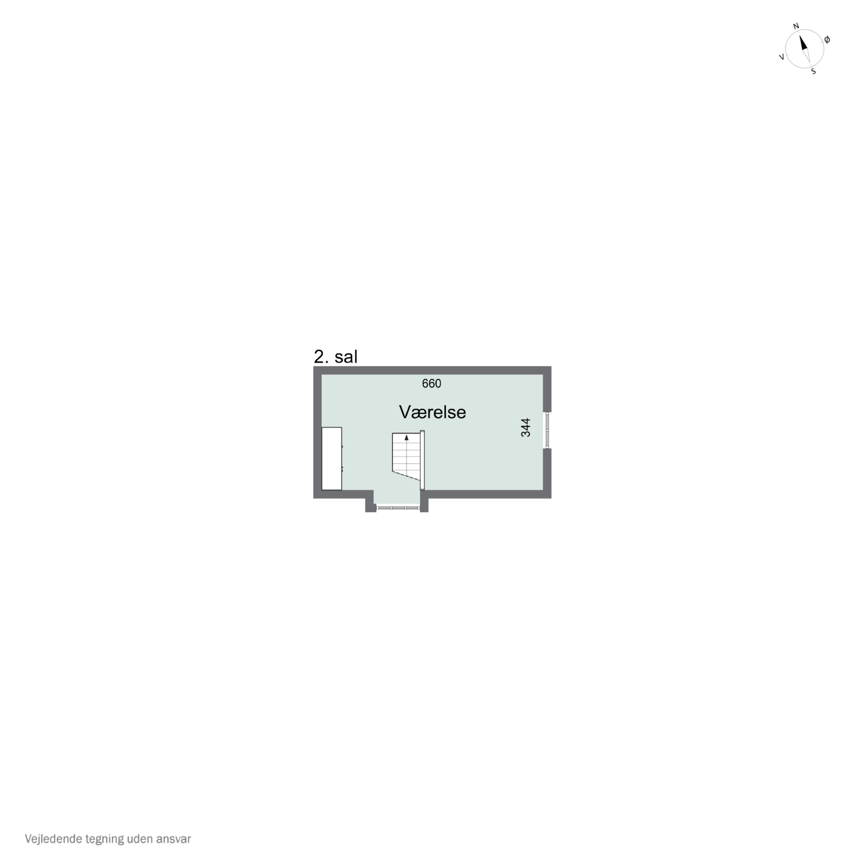 Plantegninger billede af Landervejen 11, Reersø Str, 4281 Gørlev