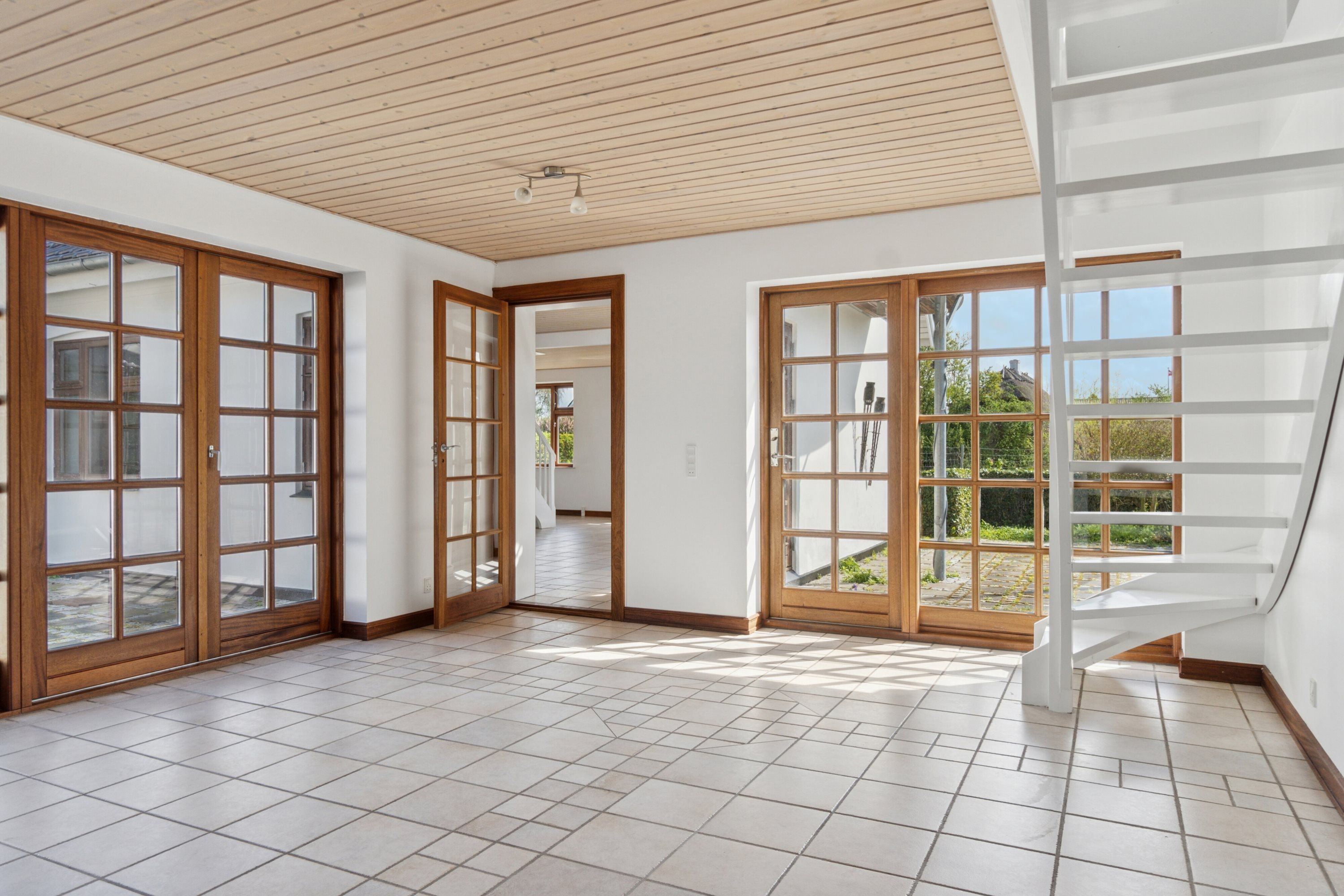 Fremhævet stue billede i fuldskærmstilstand. Billede af Landervejen 11, Reersø Str, 4281 Gørlev