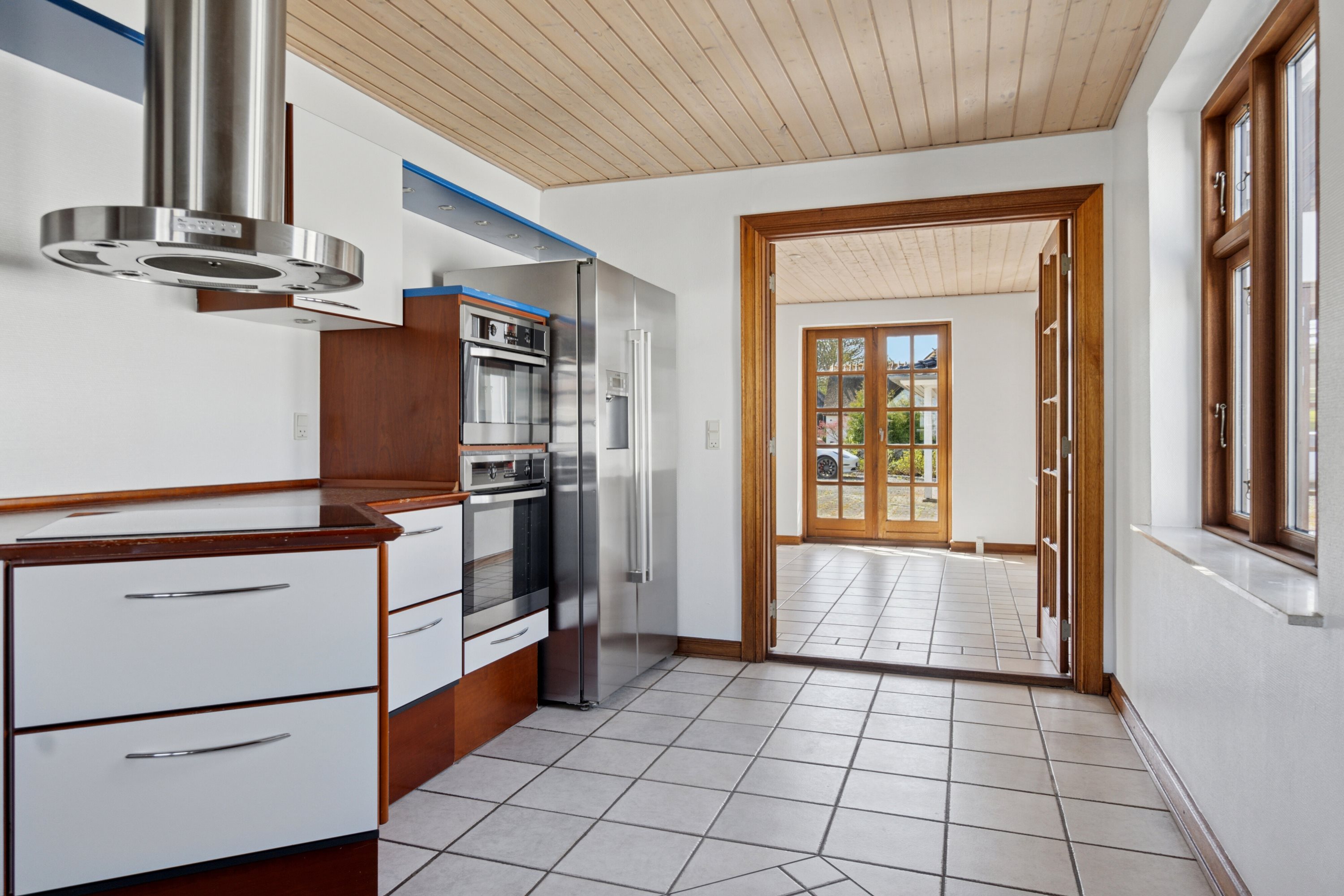 Fremhævet køkken billede i fuldskærmstilstand. Billede af Landervejen 11, Reersø Str, 4281 Gørlev