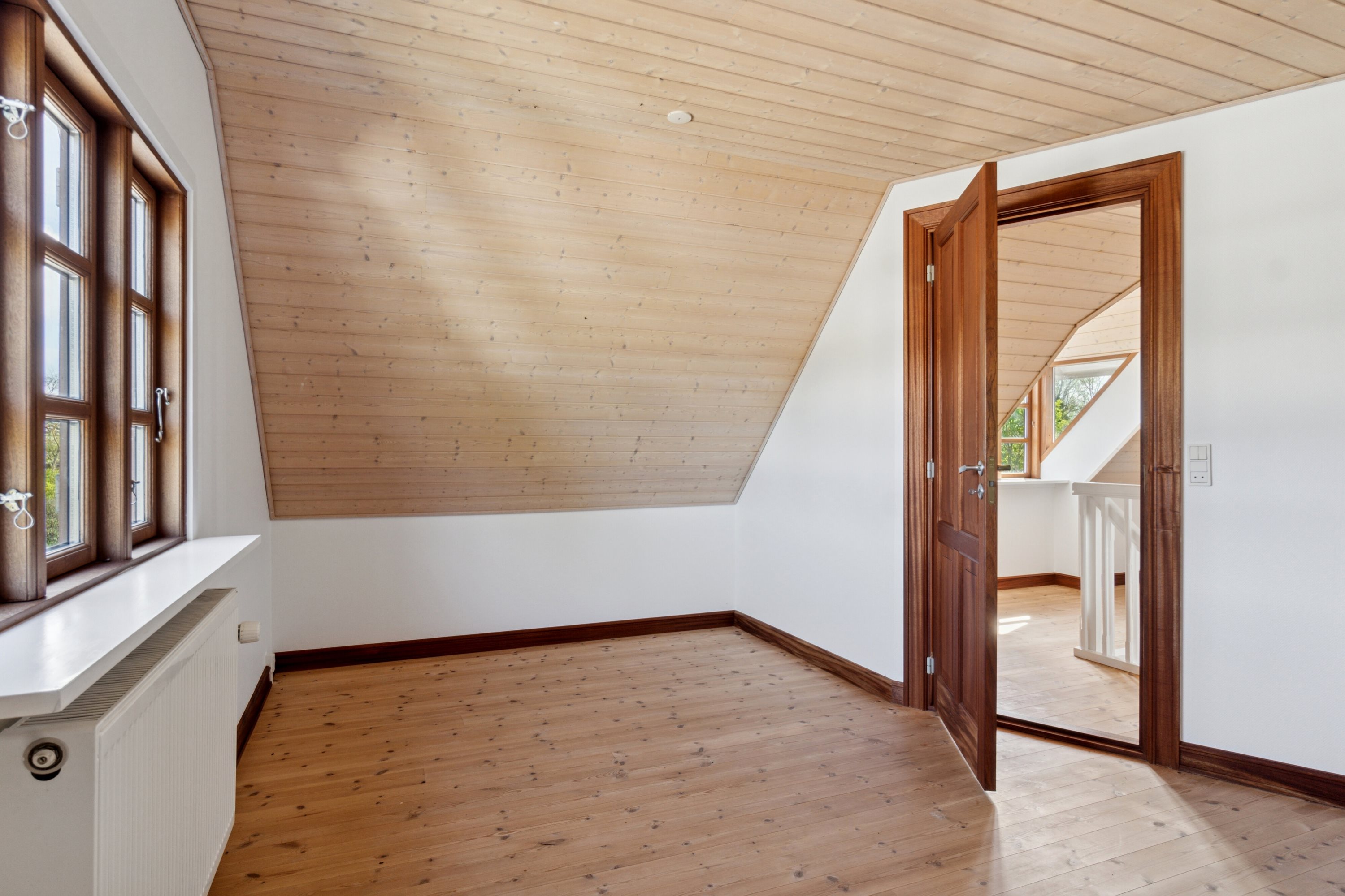 Fremhævet soveværelse billede i fuldskærmstilstand. Billede af Landervejen 11, Reersø Str, 4281 Gørlev