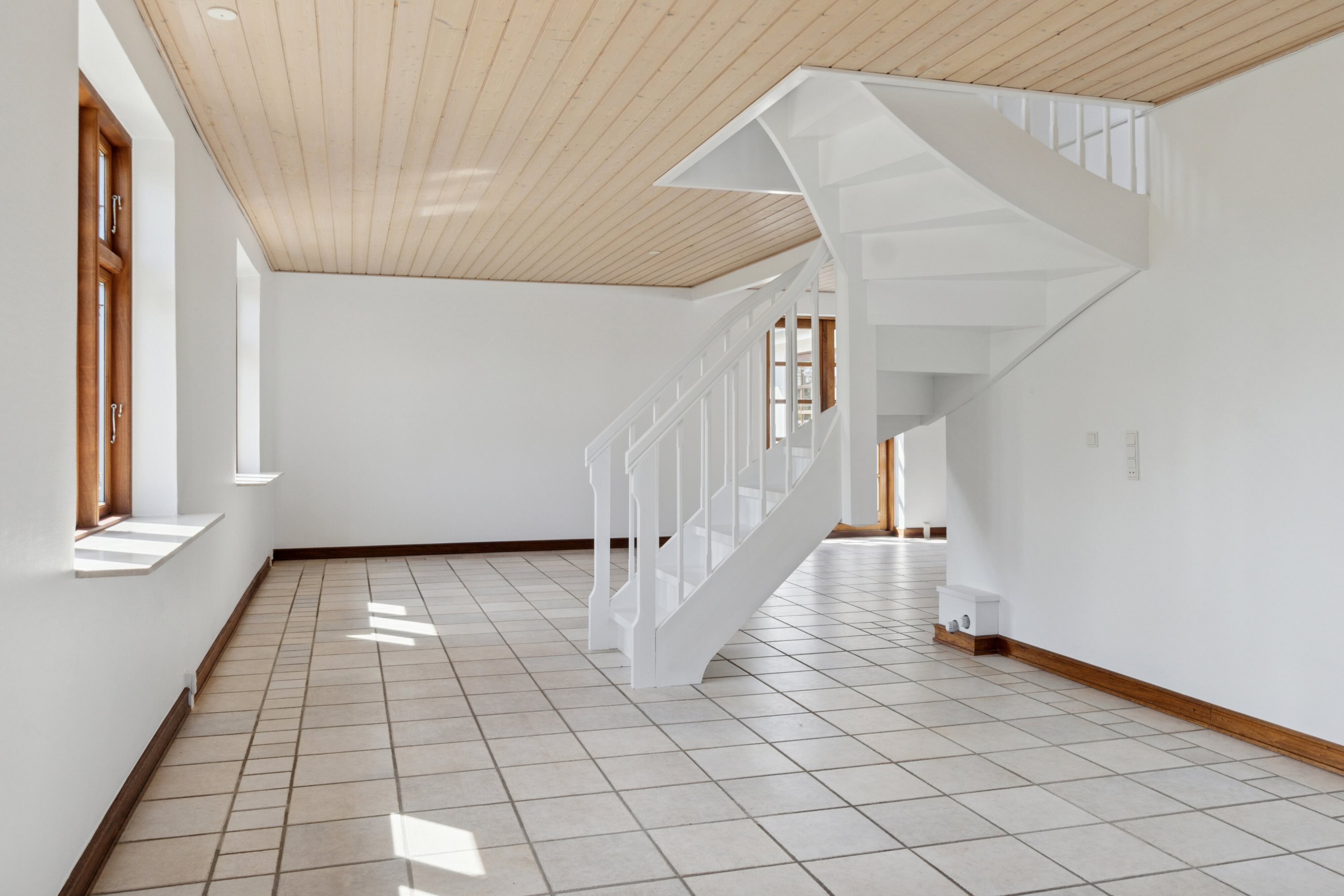 Fremhævet stue billede i fuldskærmstilstand. Billede af Landervejen 11, Reersø Str, 4281 Gørlev