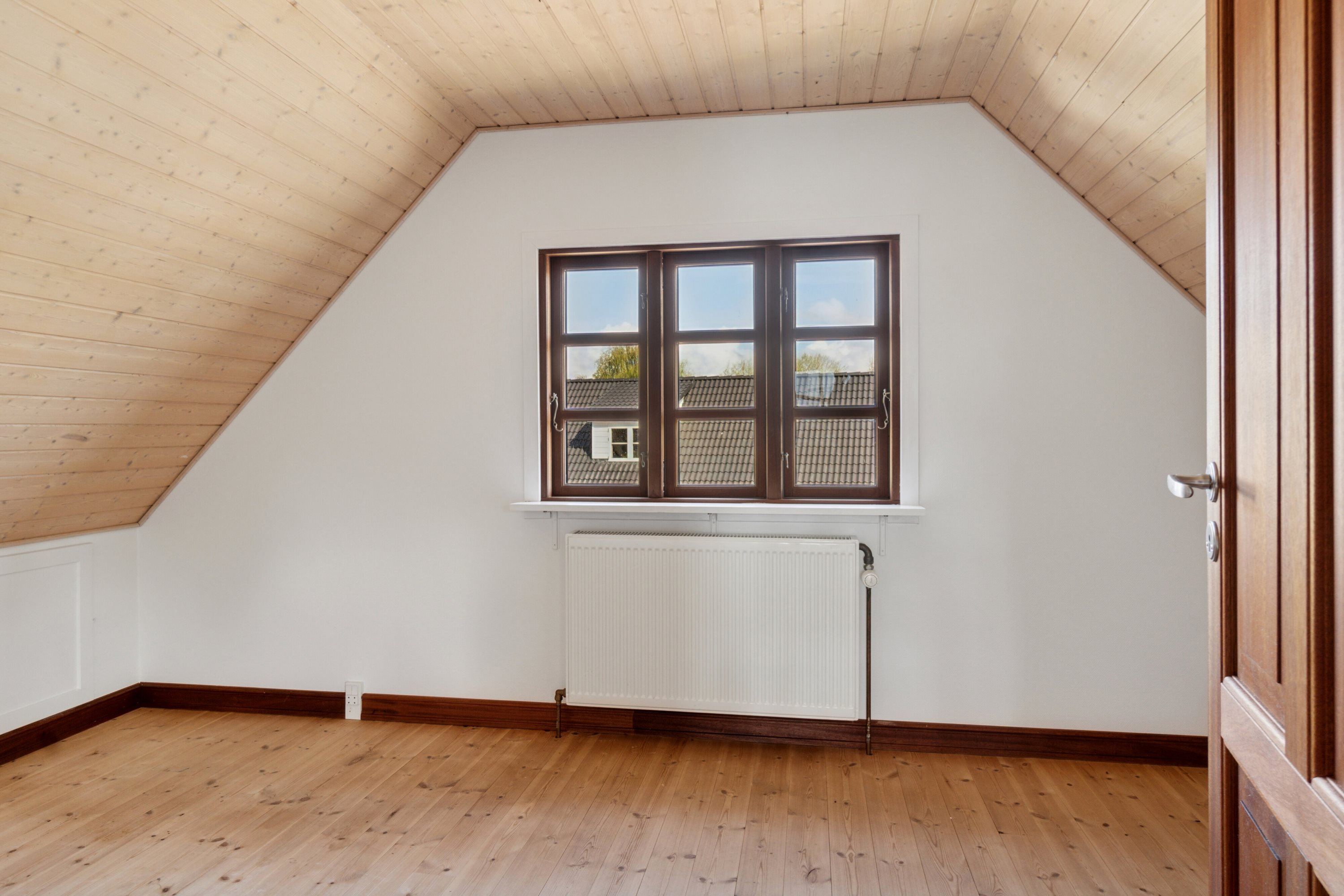 Fremhævet soveværelse billede i fuldskærmstilstand. Billede af Landervejen 11, Reersø Str, 4281 Gørlev