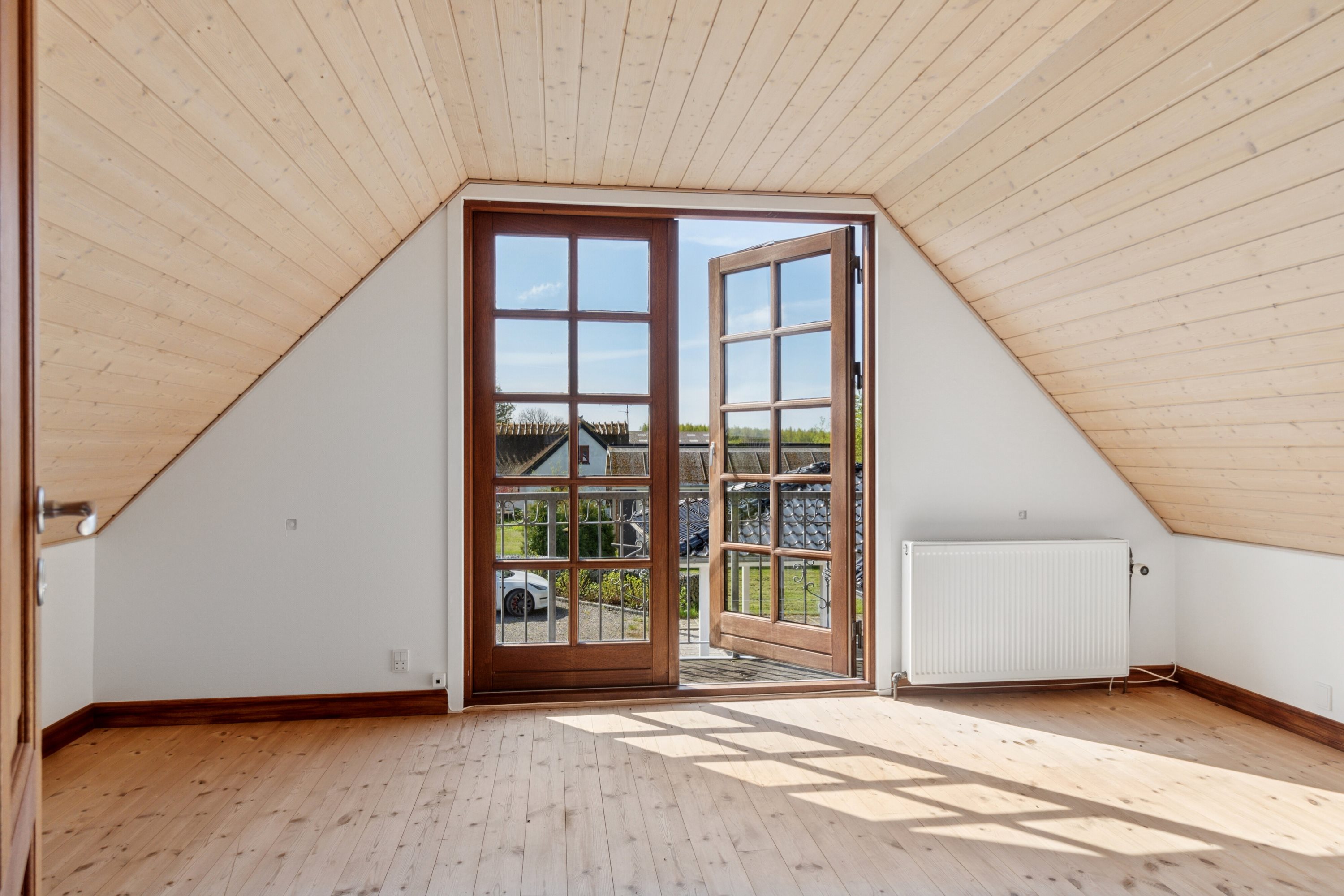 Fremhævet soveværelse billede i fuldskærmstilstand. Billede af Landervejen 11, Reersø Str, 4281 Gørlev