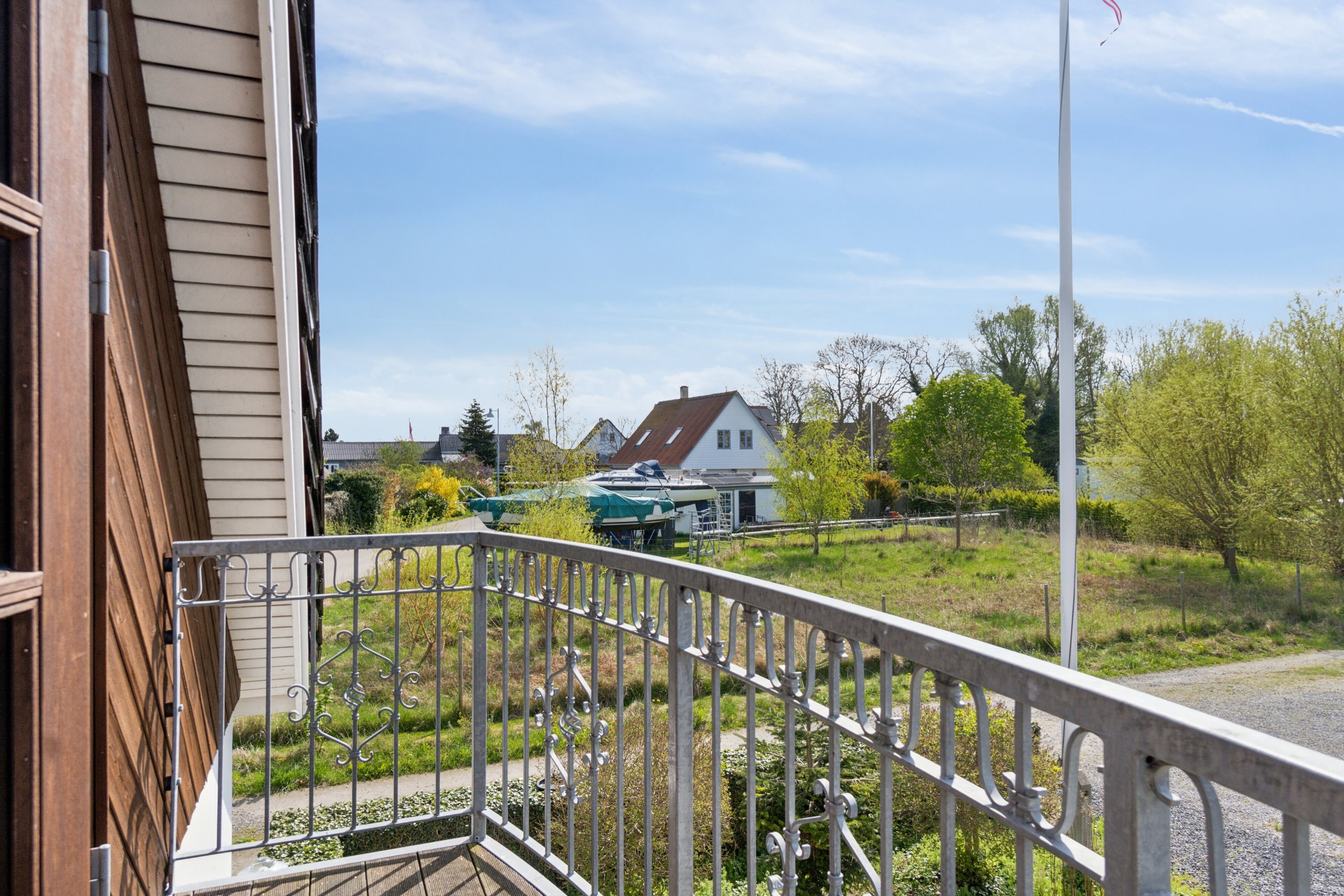 Fremhævet altan billede i fuldskærmstilstand. Billede af Landervejen 11, Reersø Str, 4281 Gørlev