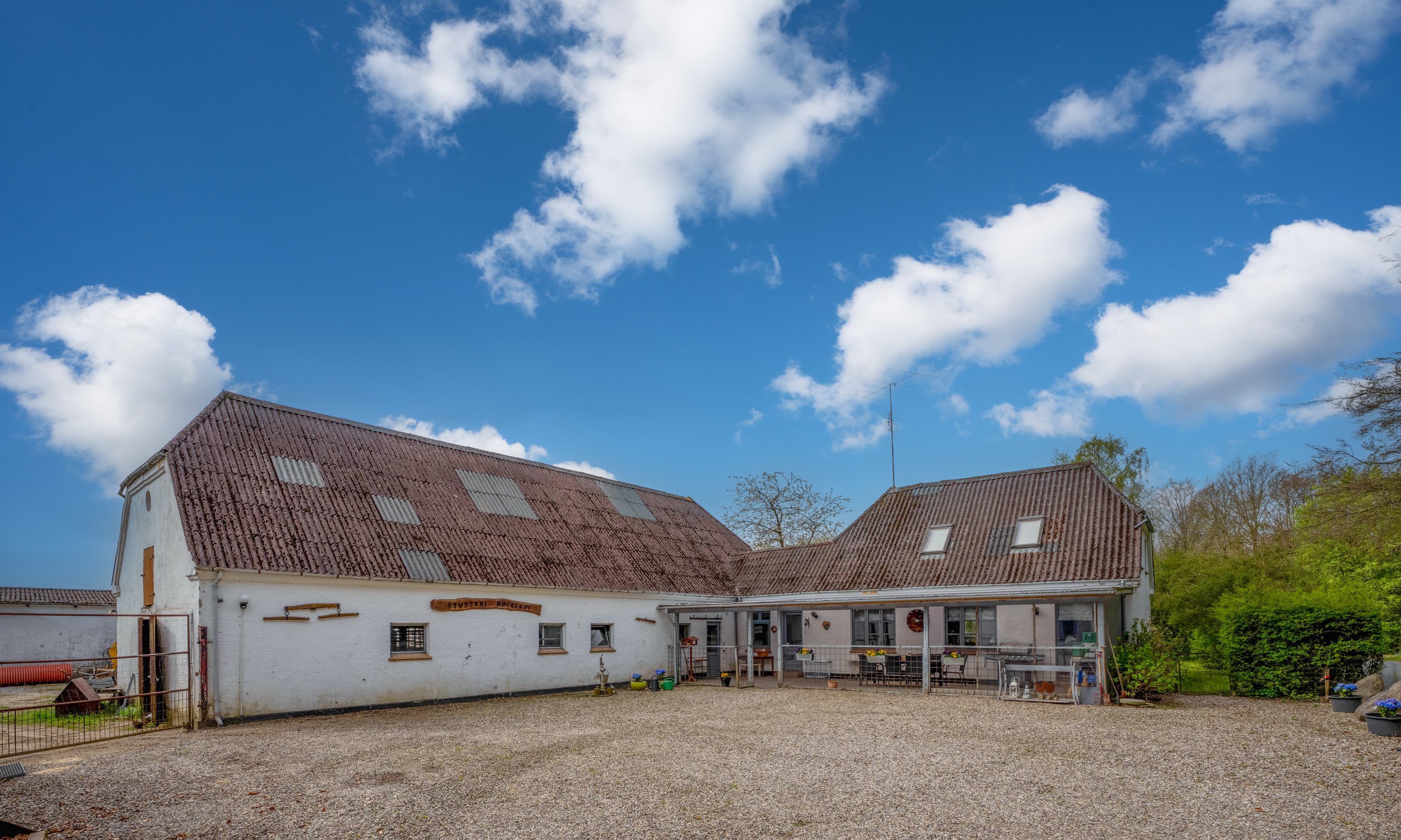 Fremhævet  billede i fuldskærmstilstand. Billede af Hjerupvej 39, Hjerup, 5560 Aarup