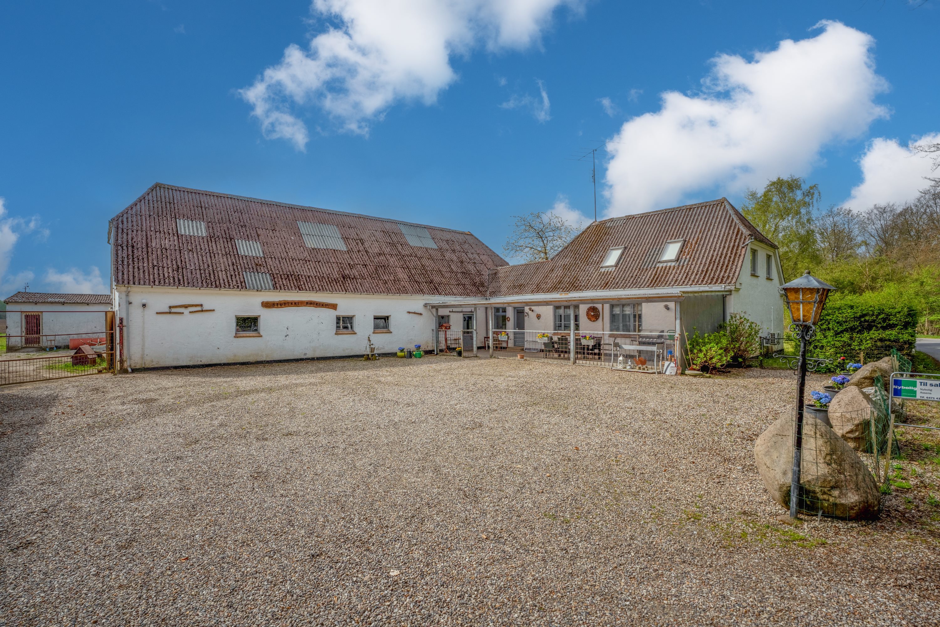Fremhævet  billede i fuldskærmstilstand. Billede af Hjerupvej 39, Hjerup, 5560 Aarup