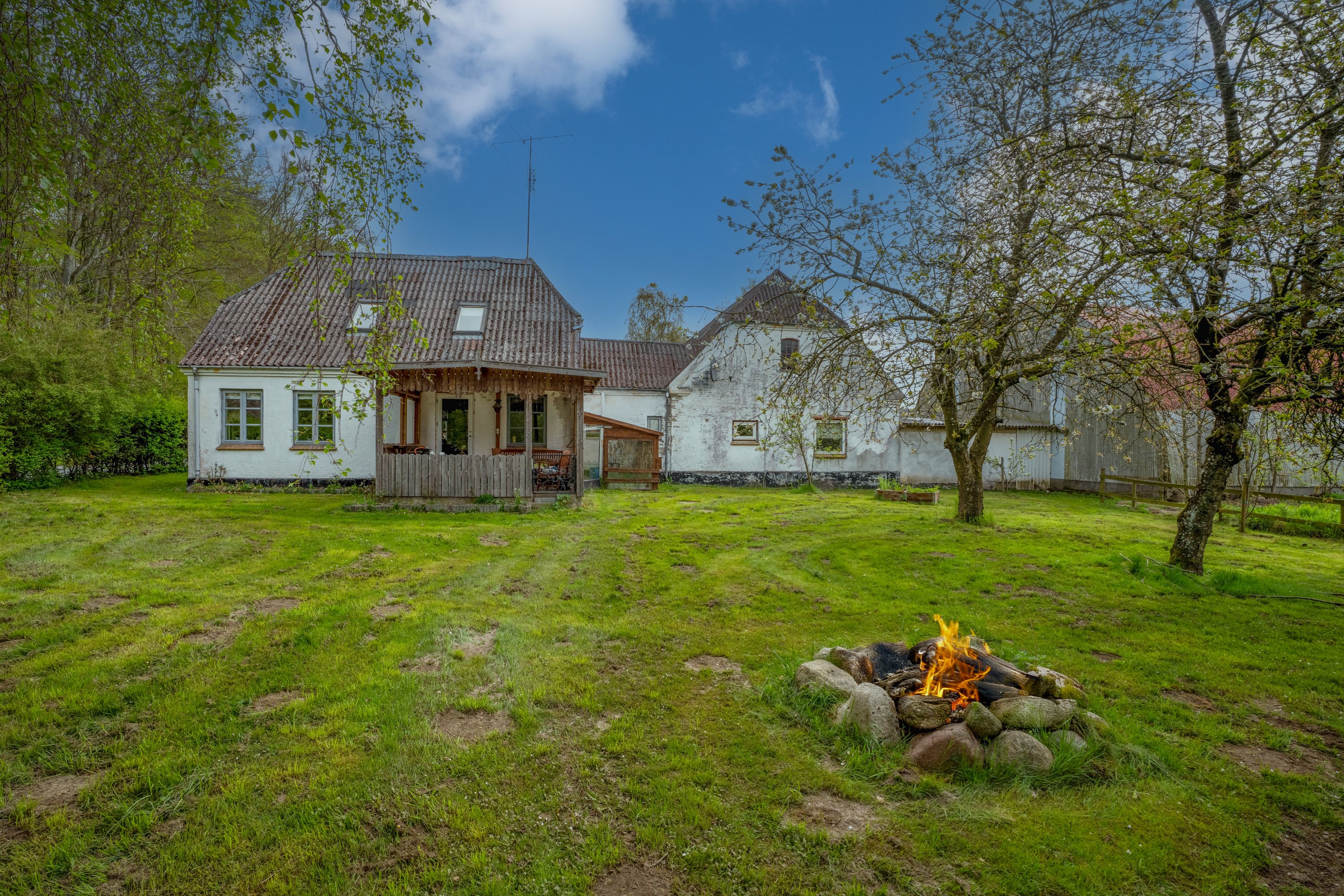 Fremhævet  billede i fuldskærmstilstand. Billede af Hjerupvej 39, Hjerup, 5560 Aarup