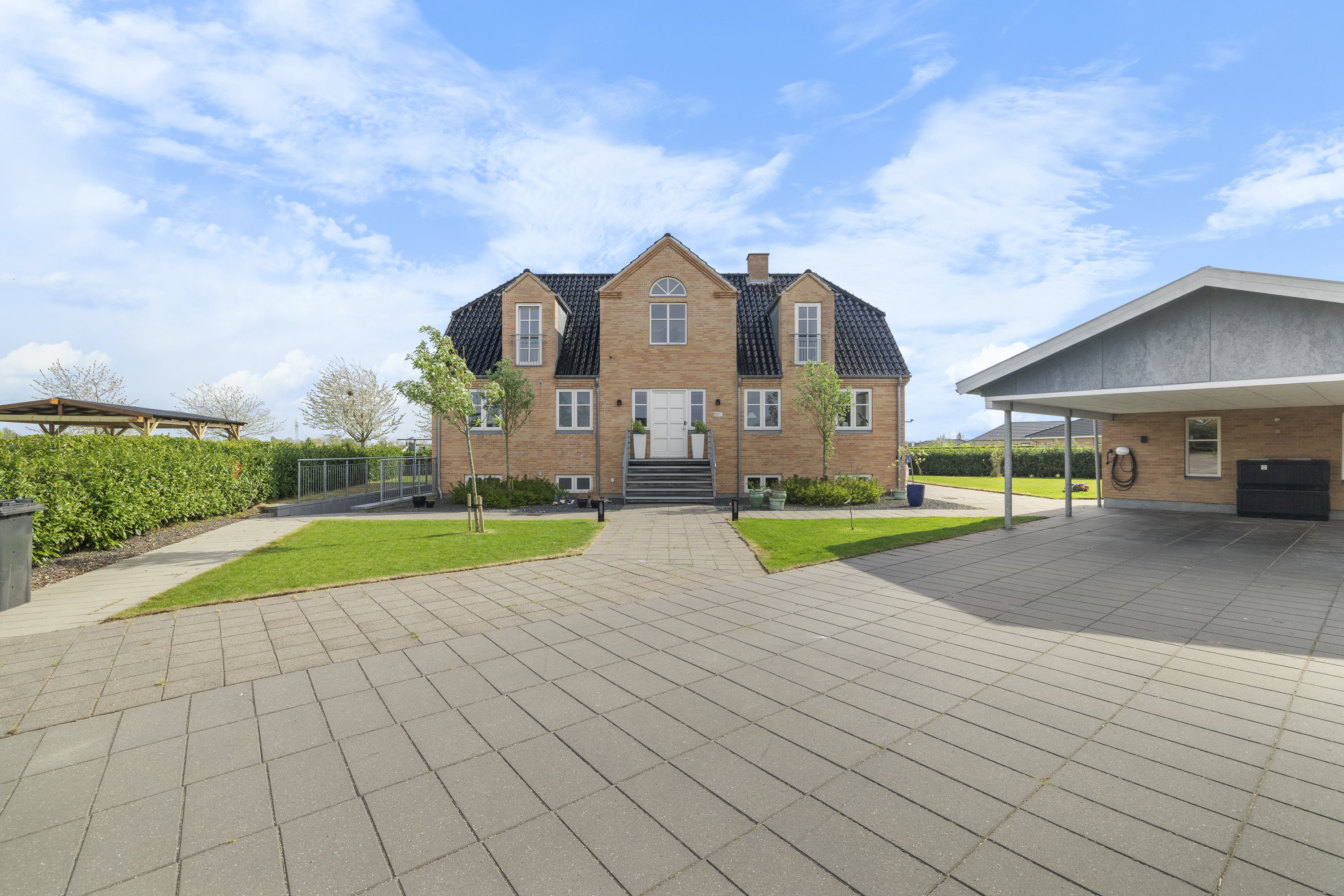 Fremhævet andet billede i fuldskærmstilstand. Billede af Asser Jensens Vej 41, 7000 Fredericia