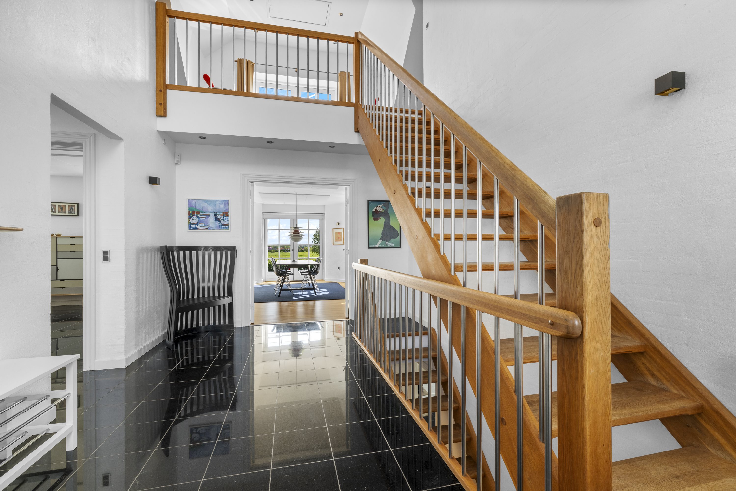 Fremhævet trappe billede i fuldskærmstilstand. Billede af Asser Jensens Vej 41, 7000 Fredericia