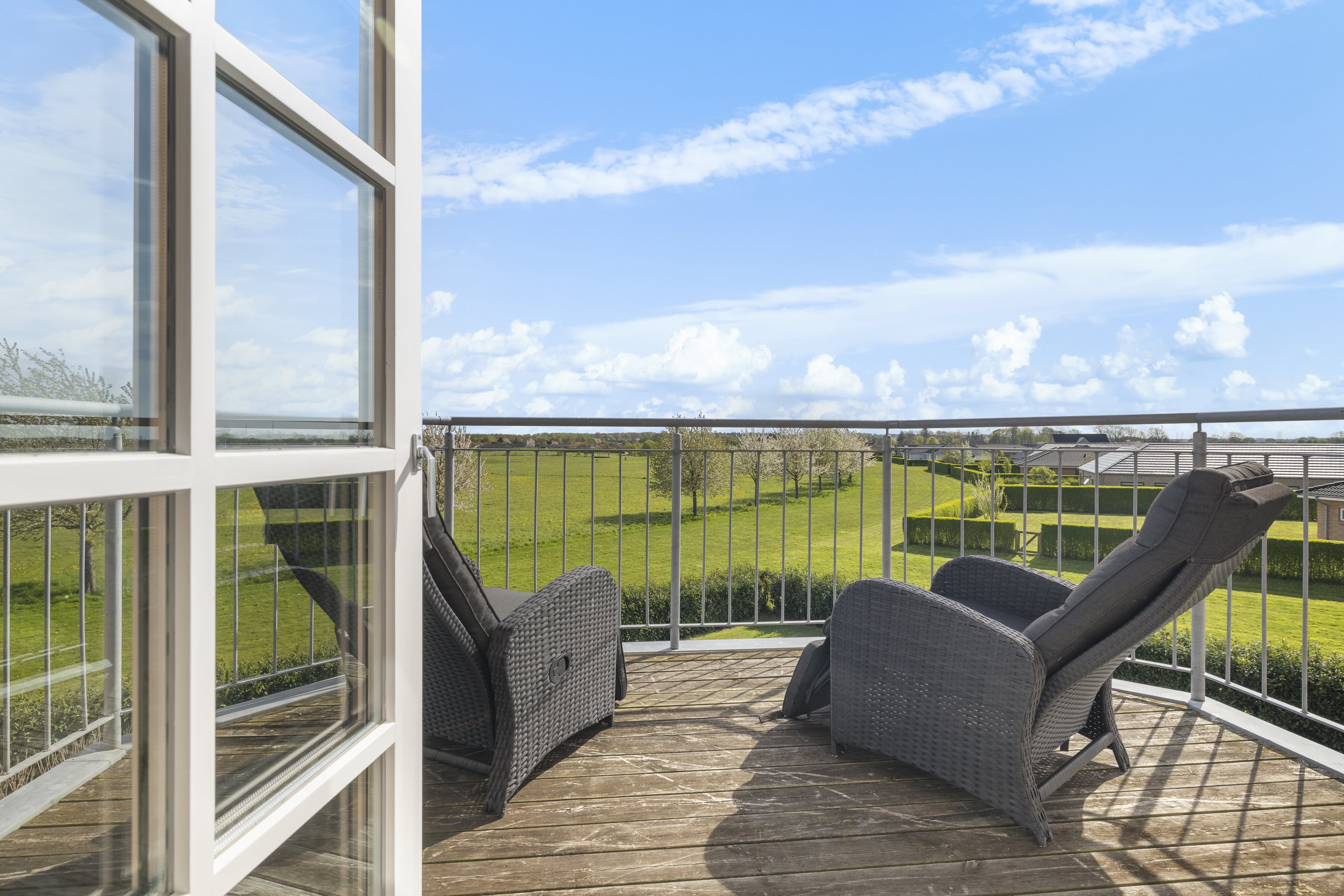 Miniaturebillede 1: altan. Billede af Asser Jensens Vej 41, 7000 Fredericia