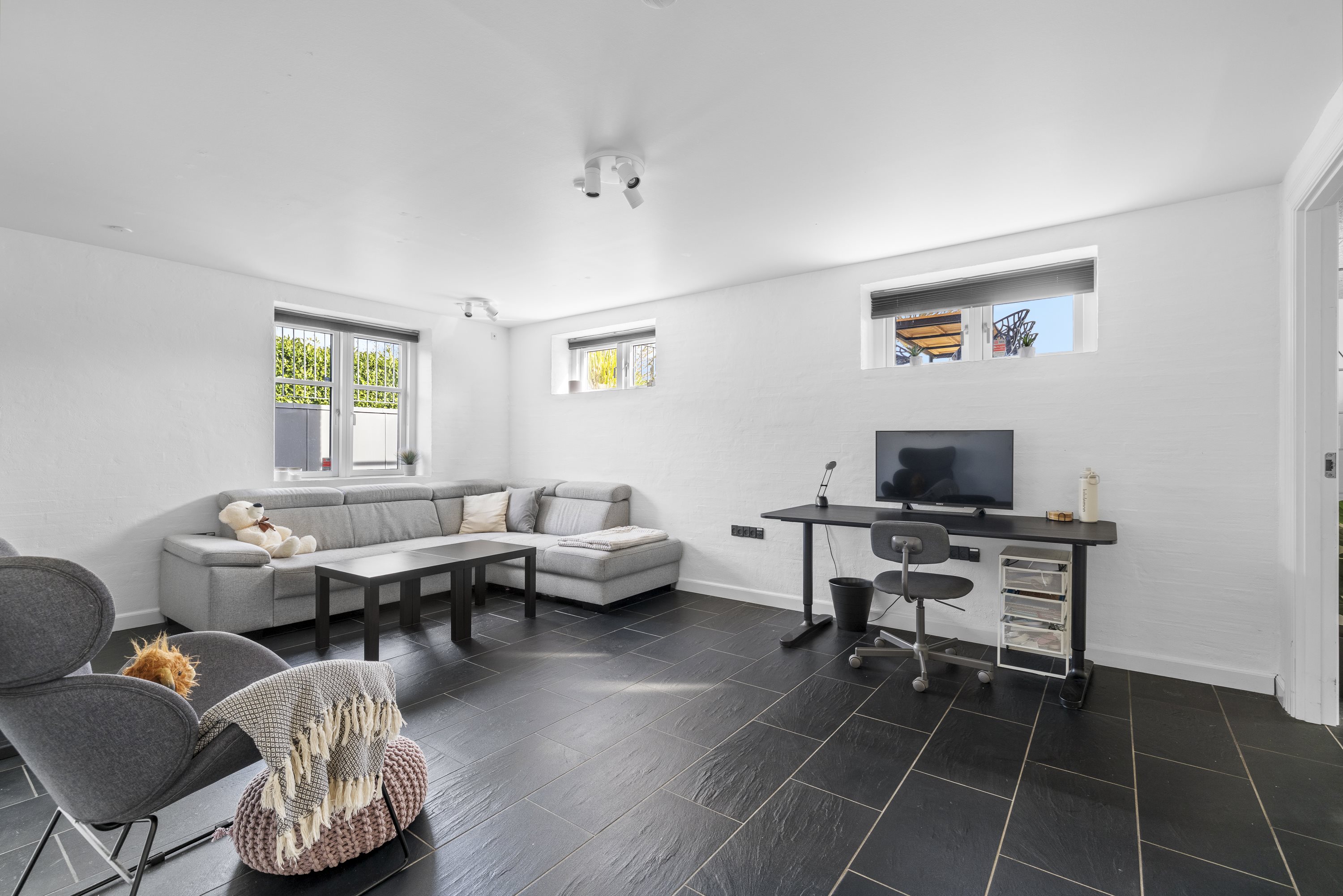 Fremhævet stue billede i fuldskærmstilstand. Billede af Asser Jensens Vej 41, 7000 Fredericia