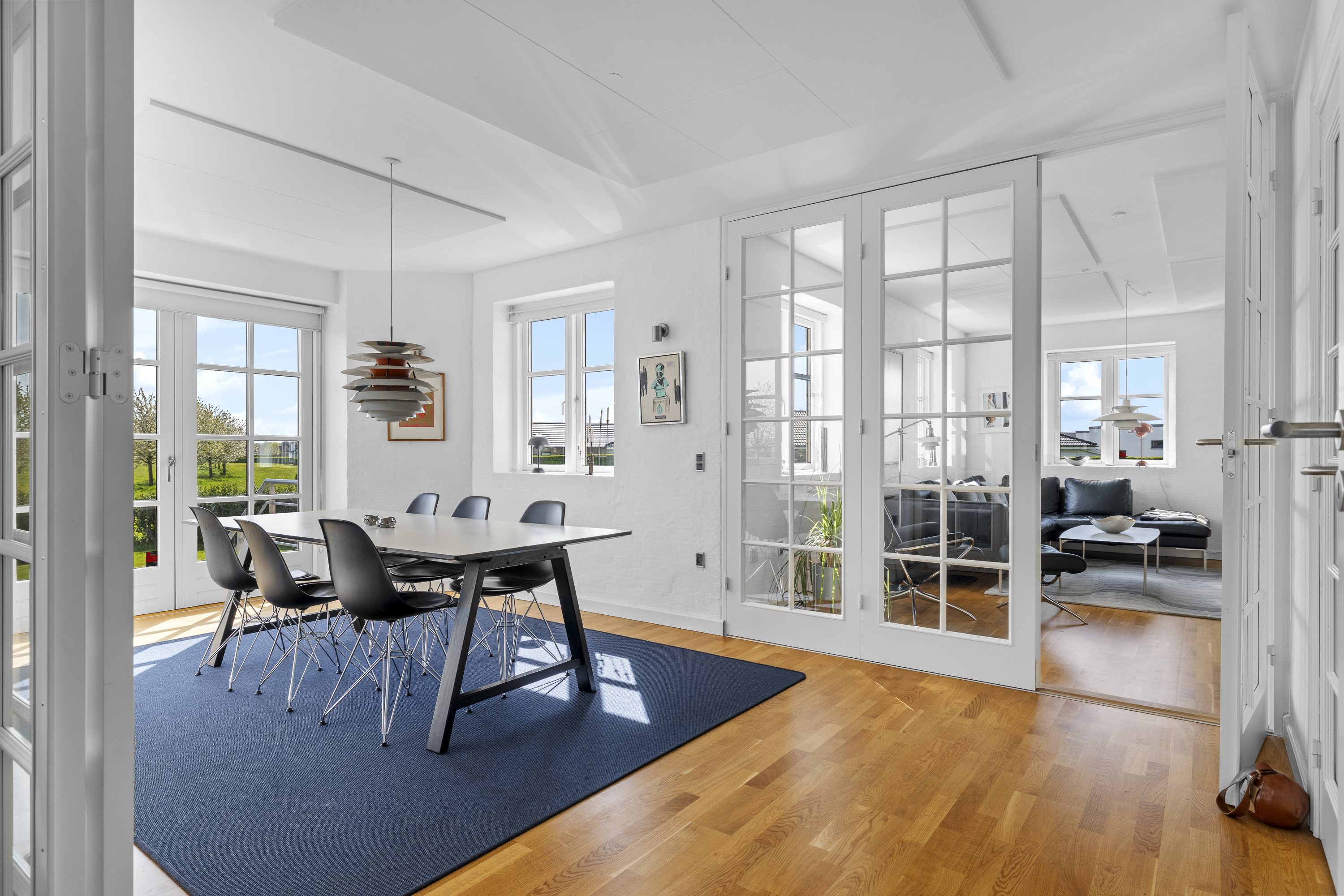 Fremhævet stue billede i fuldskærmstilstand. Billede af Asser Jensens Vej 41, 7000 Fredericia