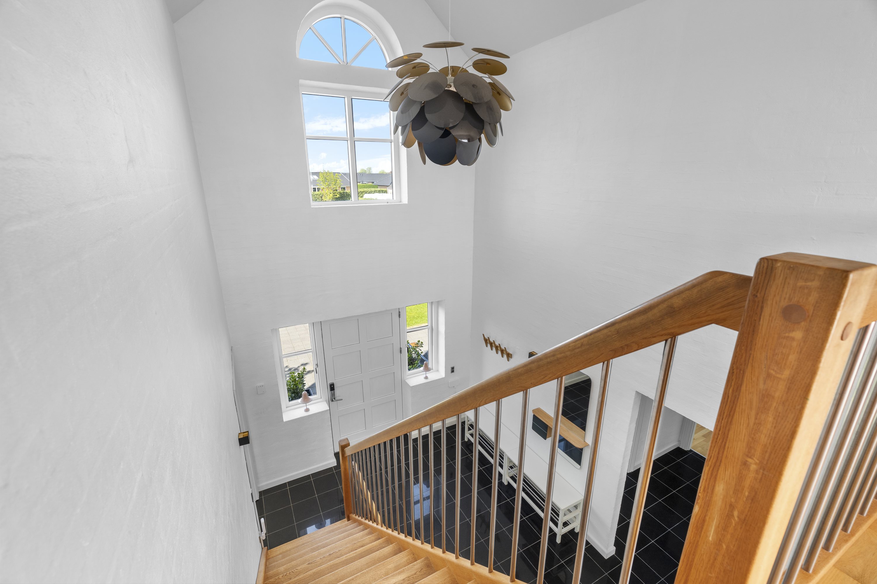 Fremhævet trappe billede i fuldskærmstilstand. Billede af Asser Jensens Vej 41, 7000 Fredericia