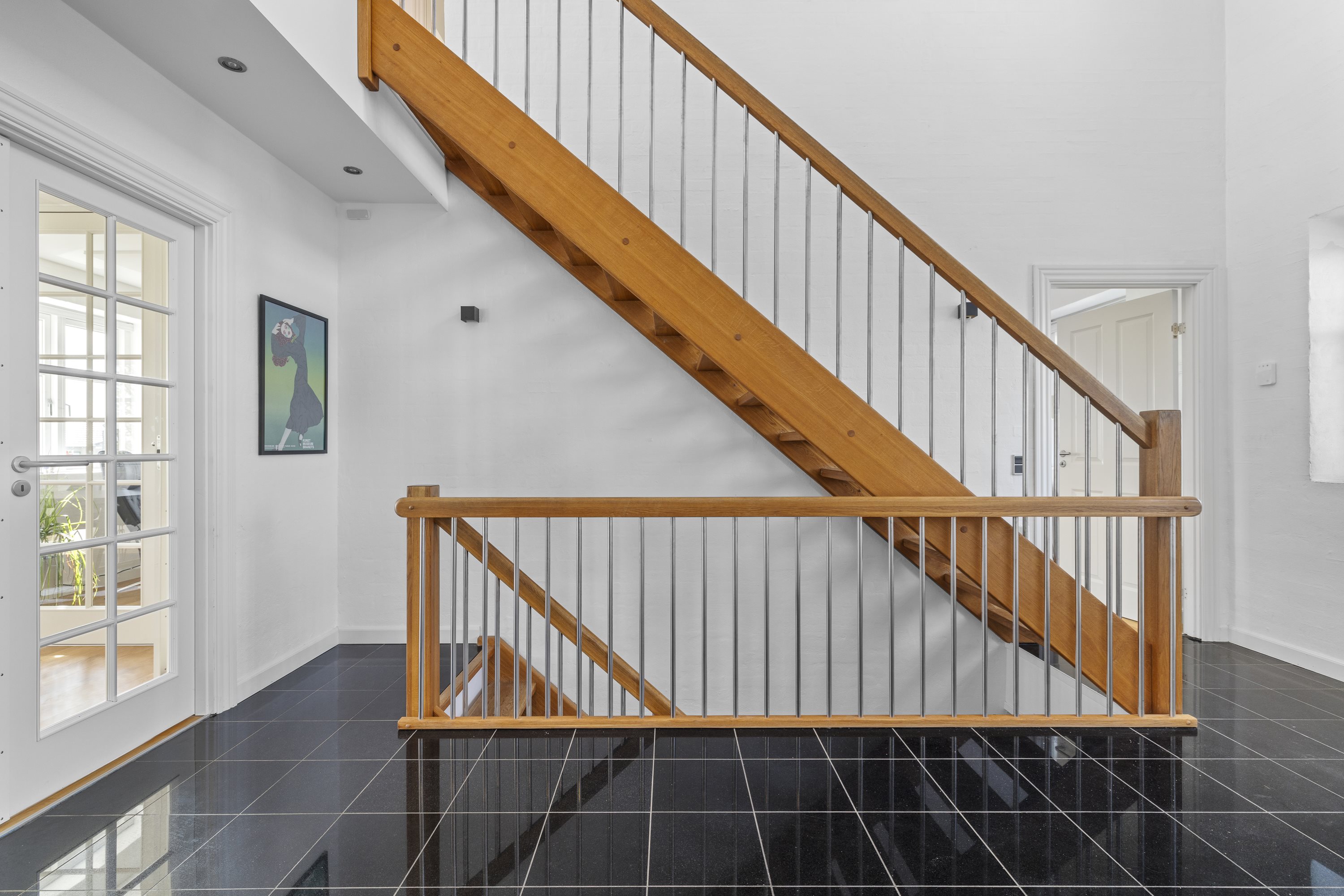 Fremhævet trappe billede i fuldskærmstilstand. Billede af Asser Jensens Vej 41, 7000 Fredericia