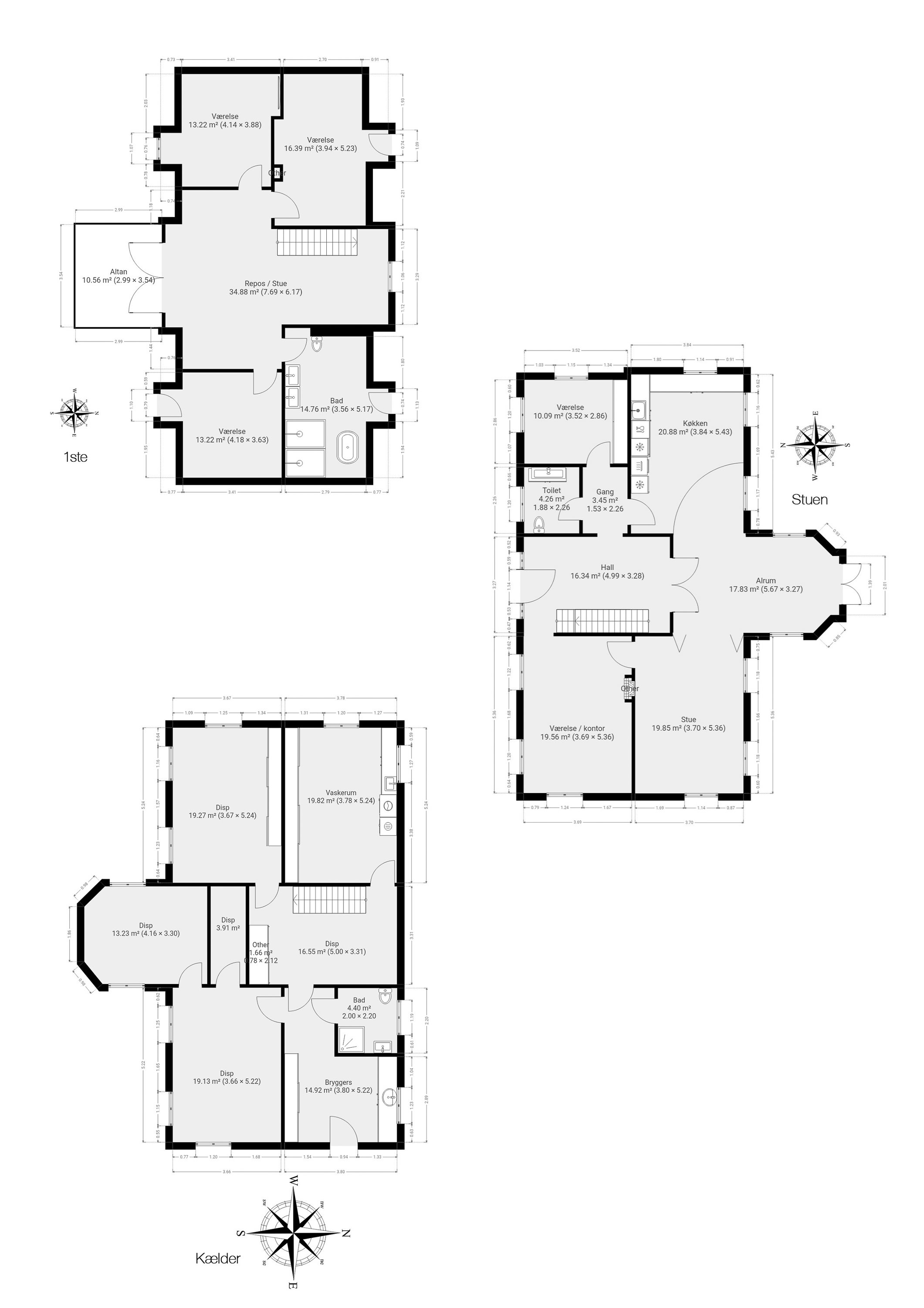 Plantegninger billede af Asser Jensens Vej 41, 7000 Fredericia